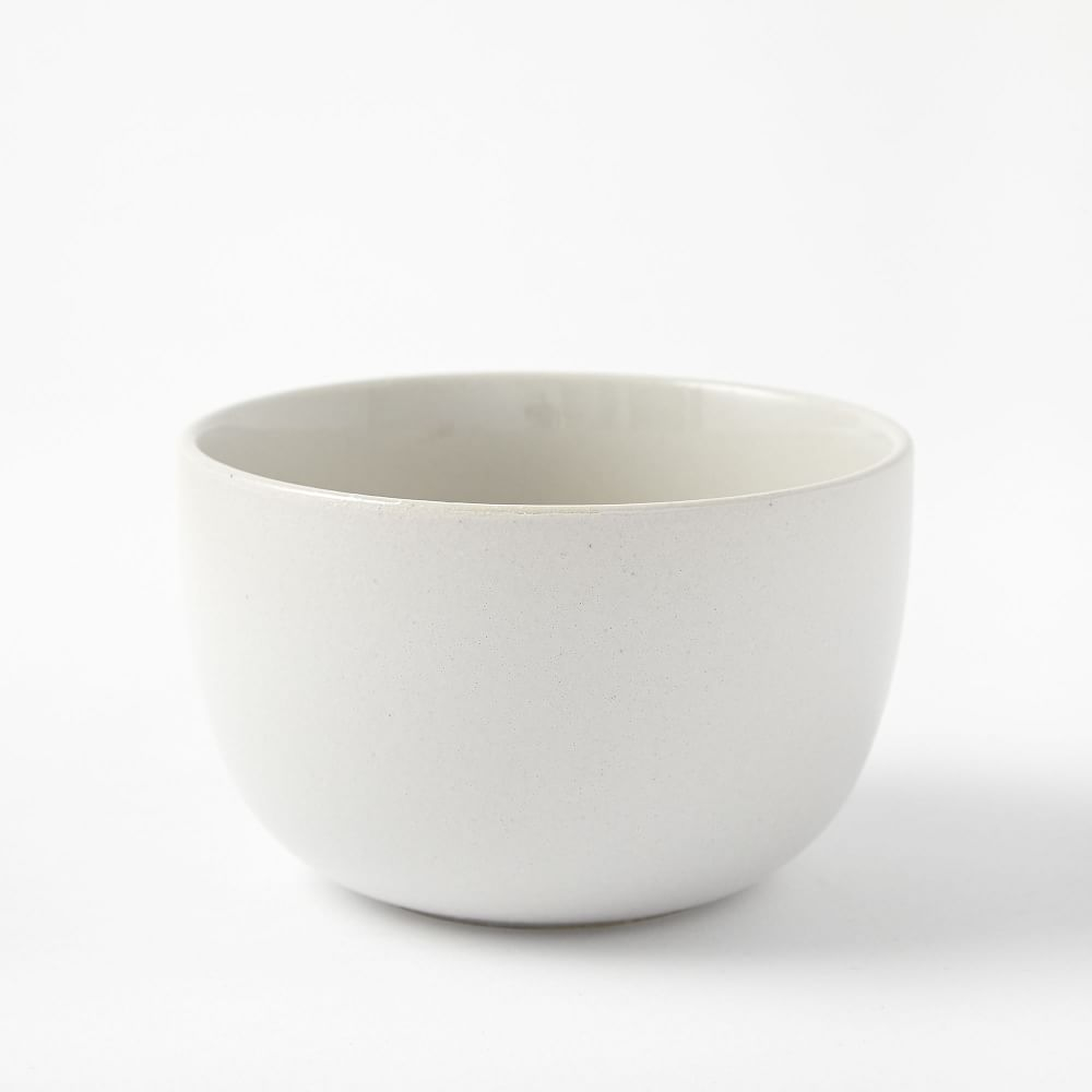 Aaron Probyn Kaloh Cereal Bowl, White, Set of 4 - West Elm