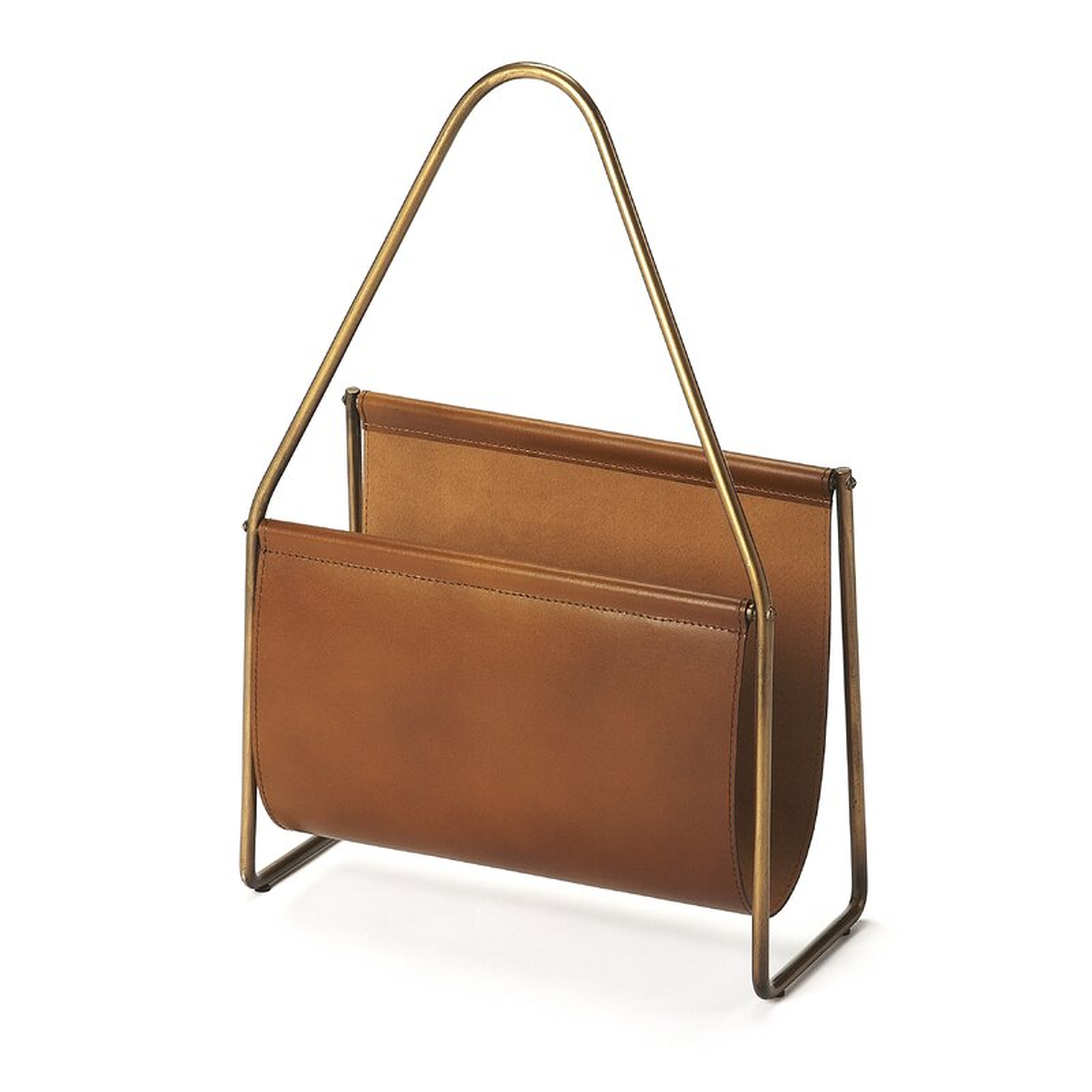Rupert Magazine Rack - Perigold