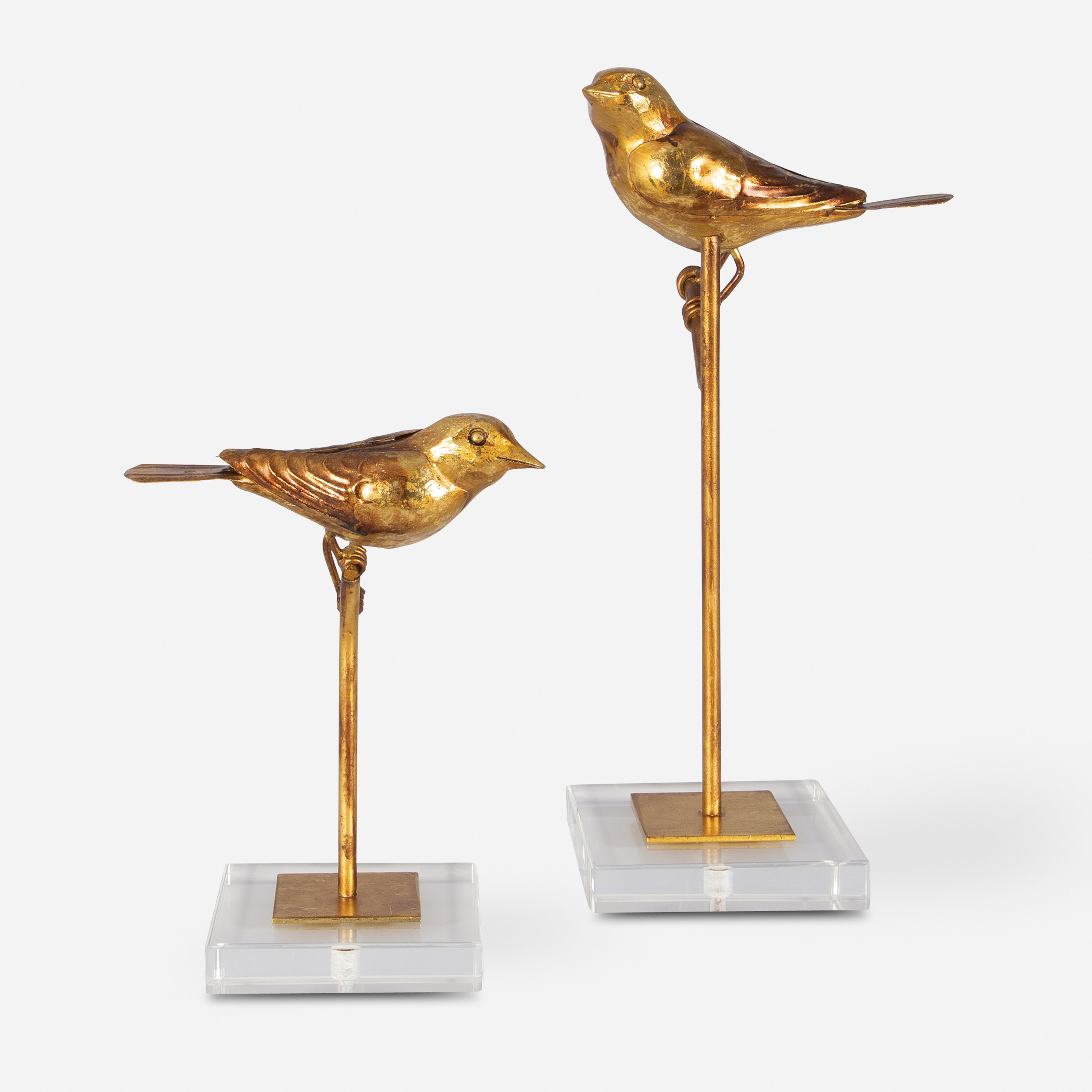 Passerines Bird Sculptures S/2 - Uttermost