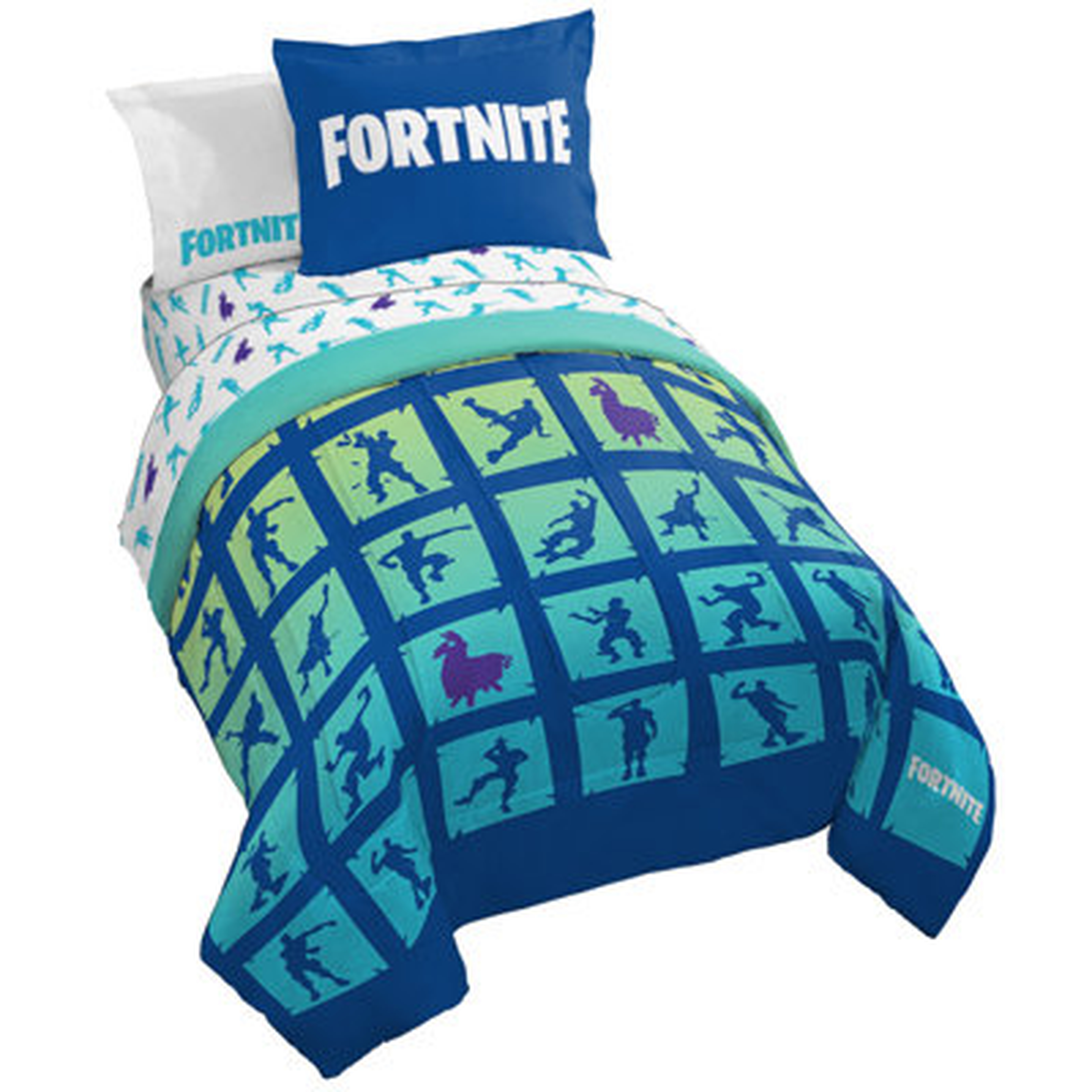 Fortnite Boogie Bomb Bed Set - Wayfair