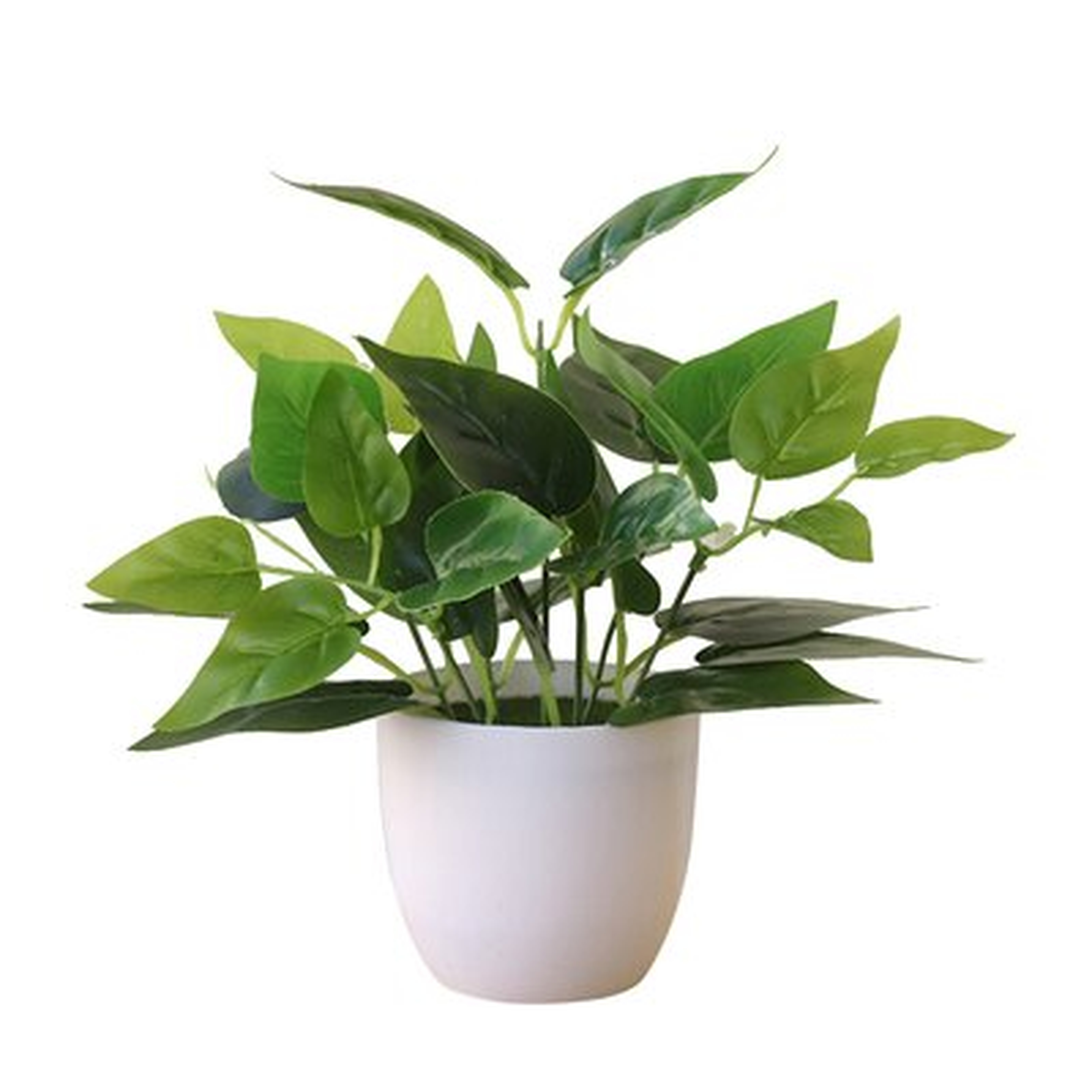 Faux Plants Indoor, Artificial Plants For Home Decor Indoor, Pothos Small Fake Plants - Wayfair