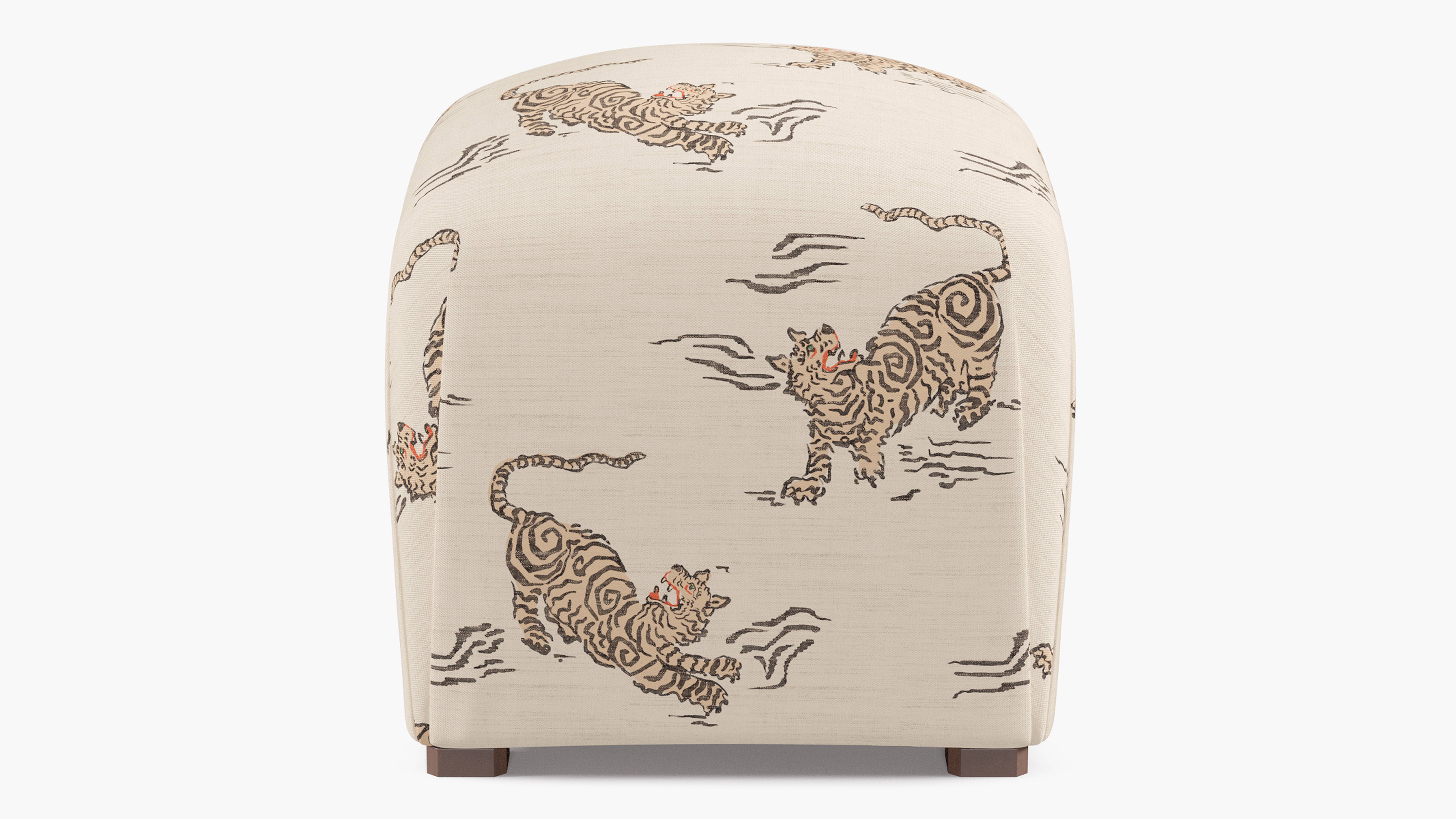 Deco Ottoman, Canvas Tigresse - The Inside