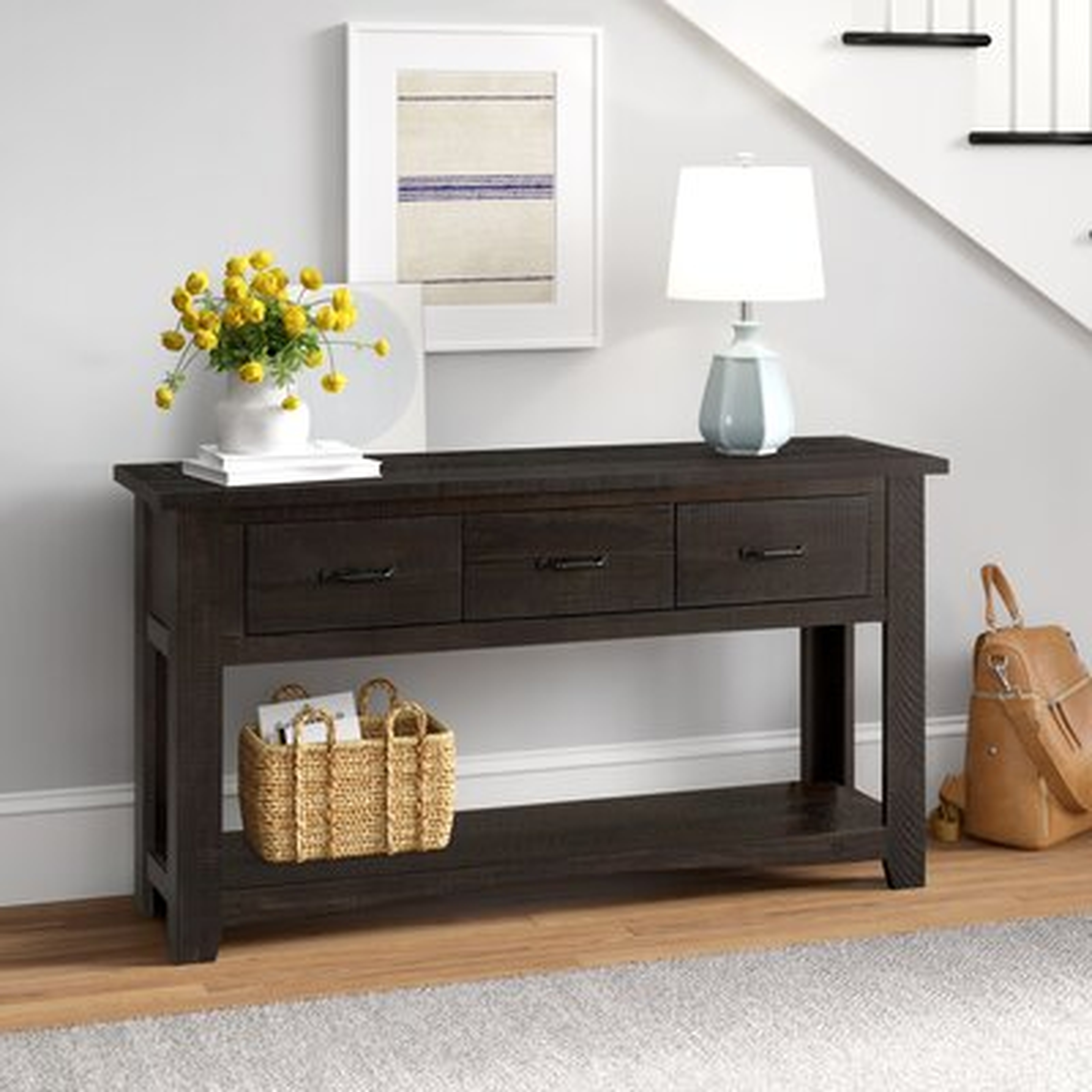Jansson Solid Wood Console Table - Wayfair