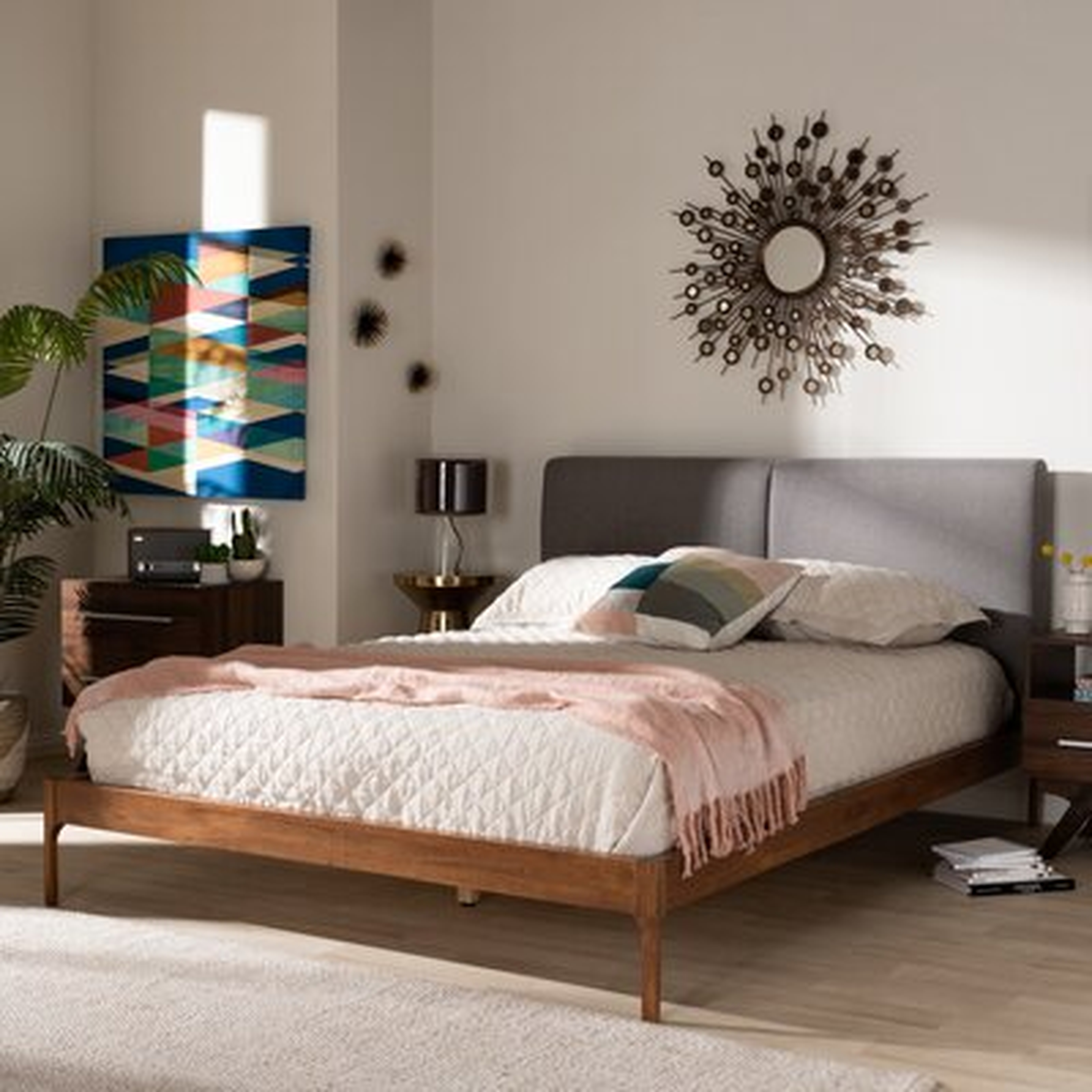 Colyt Upholstered Platform Bed - Wayfair