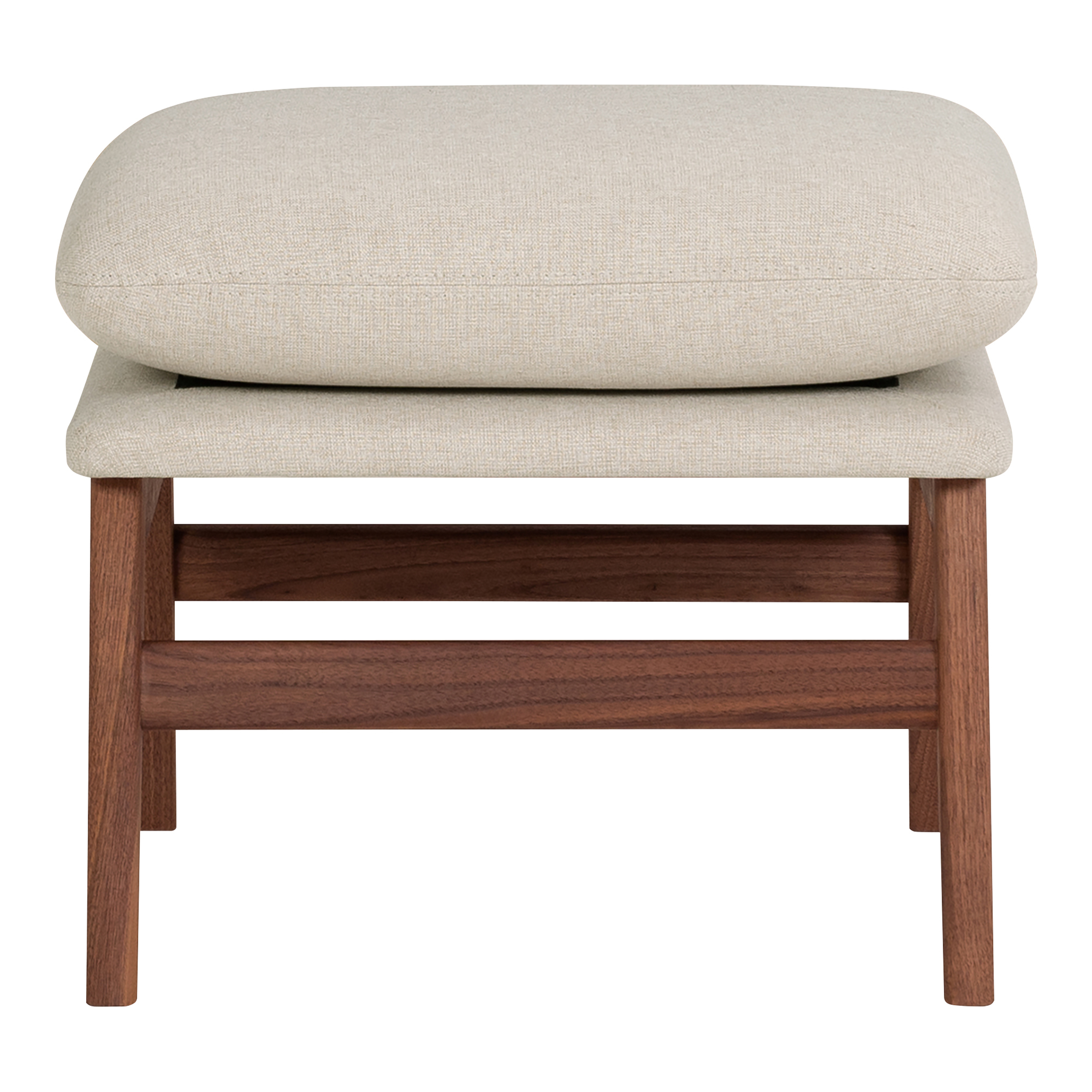 Asta Ottoman Beige - Moes Home Collection
