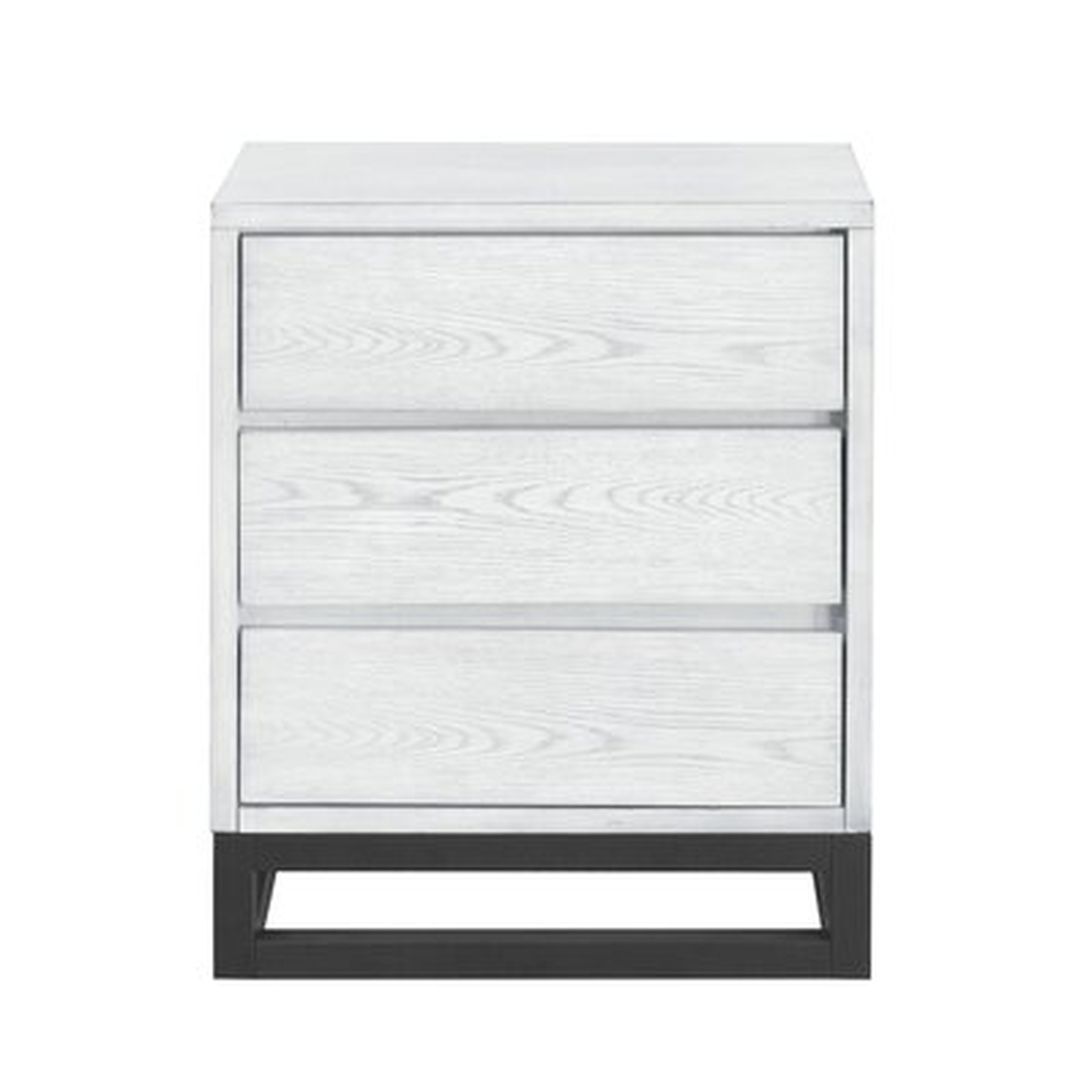 Peabody Industrial 3 Drawer Nightstand - AllModern