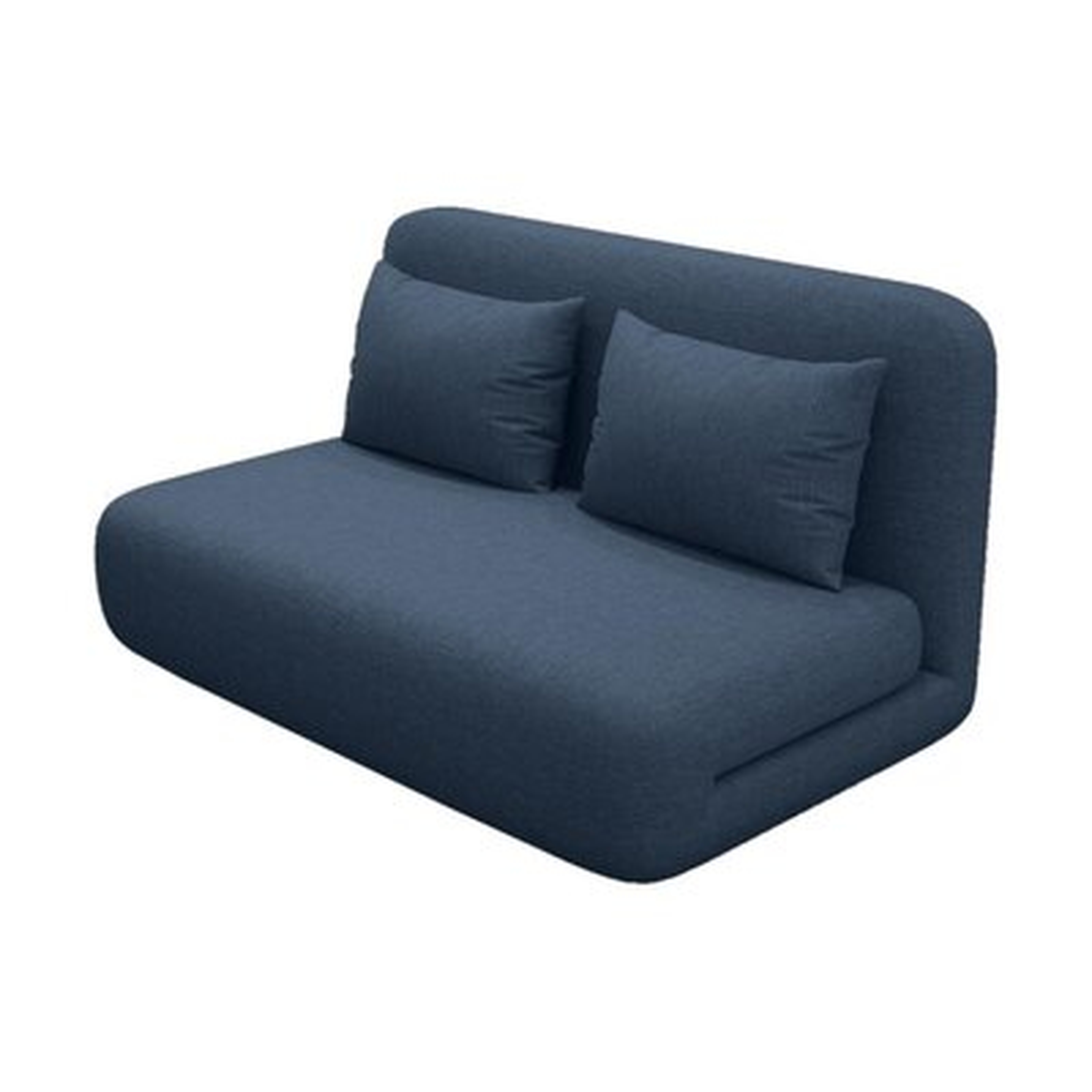 Aarjun 47.2" Wide Armless Sofa Bed - Wayfair