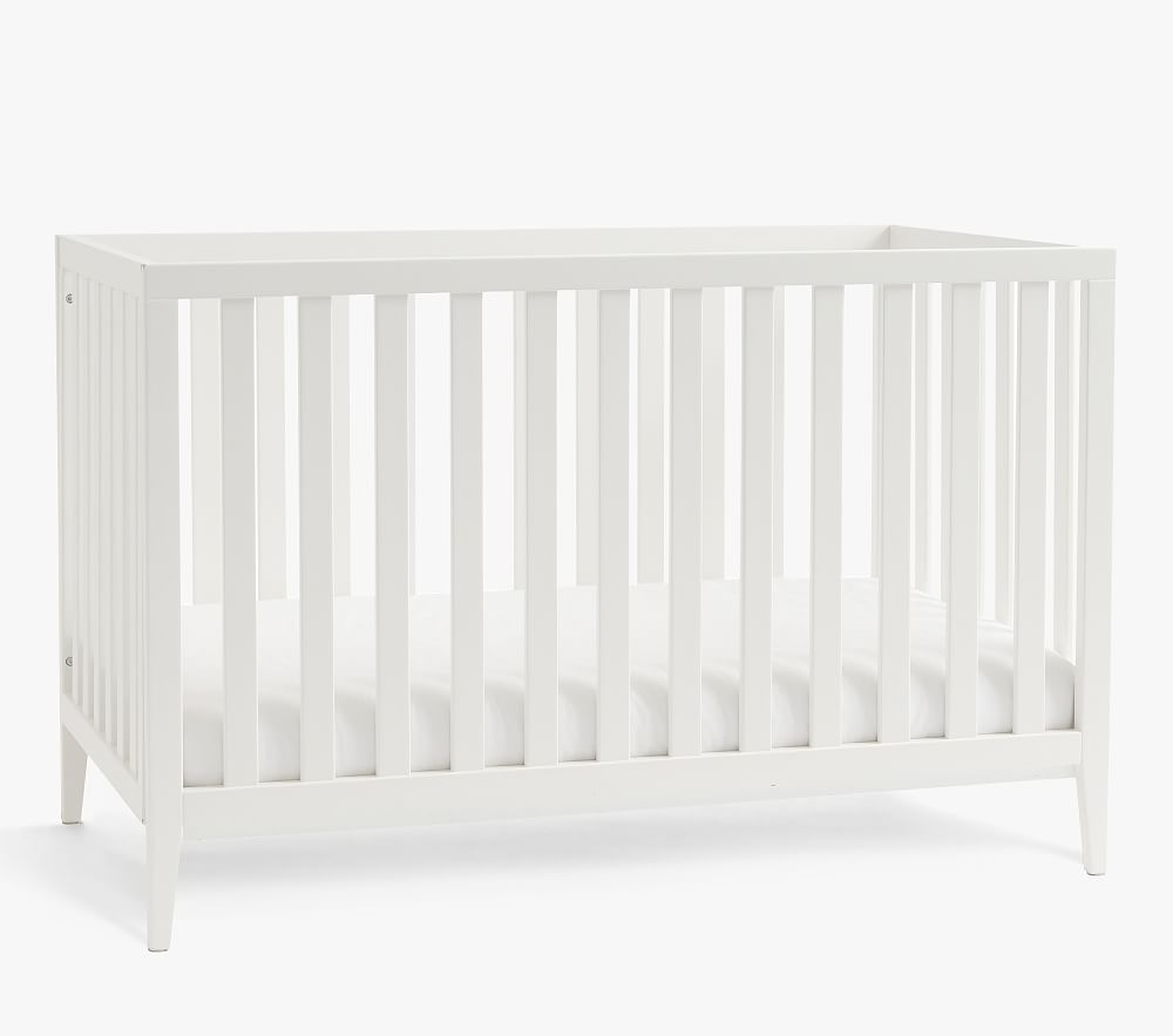 Camden Crib, Simply White, In-Home Delivery - Pottery Barn Kids