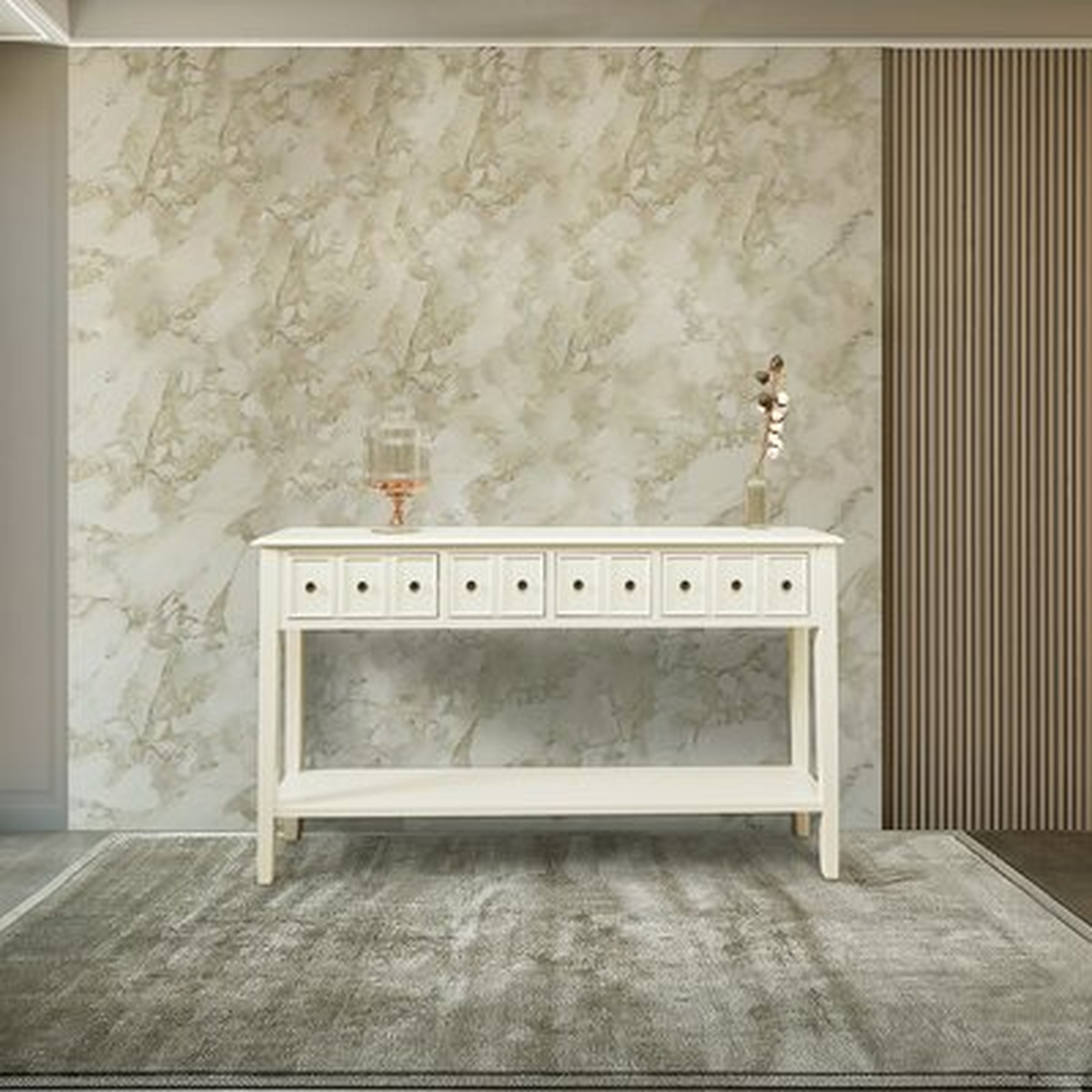 Console Table 4 Drawers 60'' - Wayfair