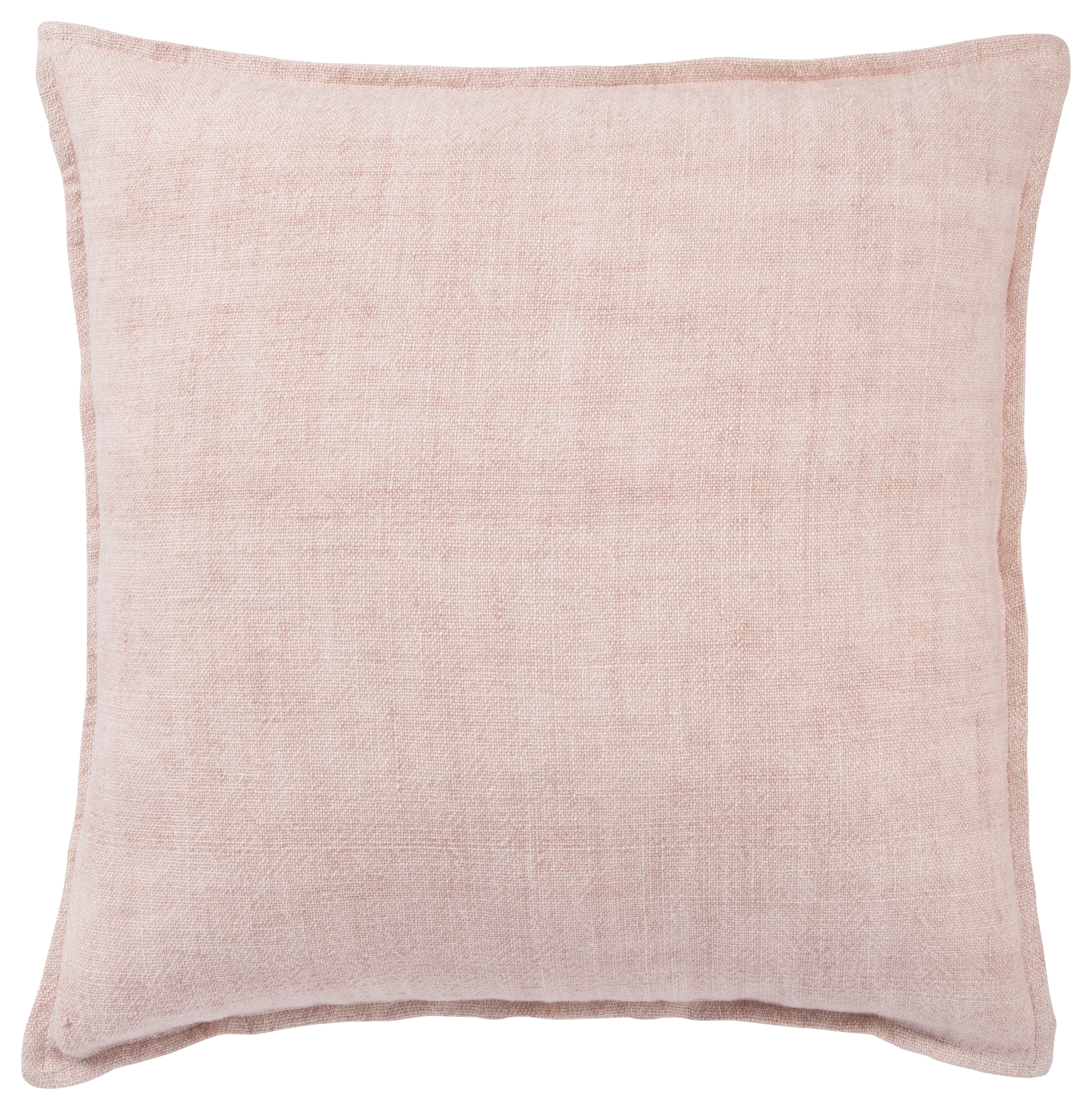 Design (US) Light Pink 22"X22" Pillow - Collective Weavers