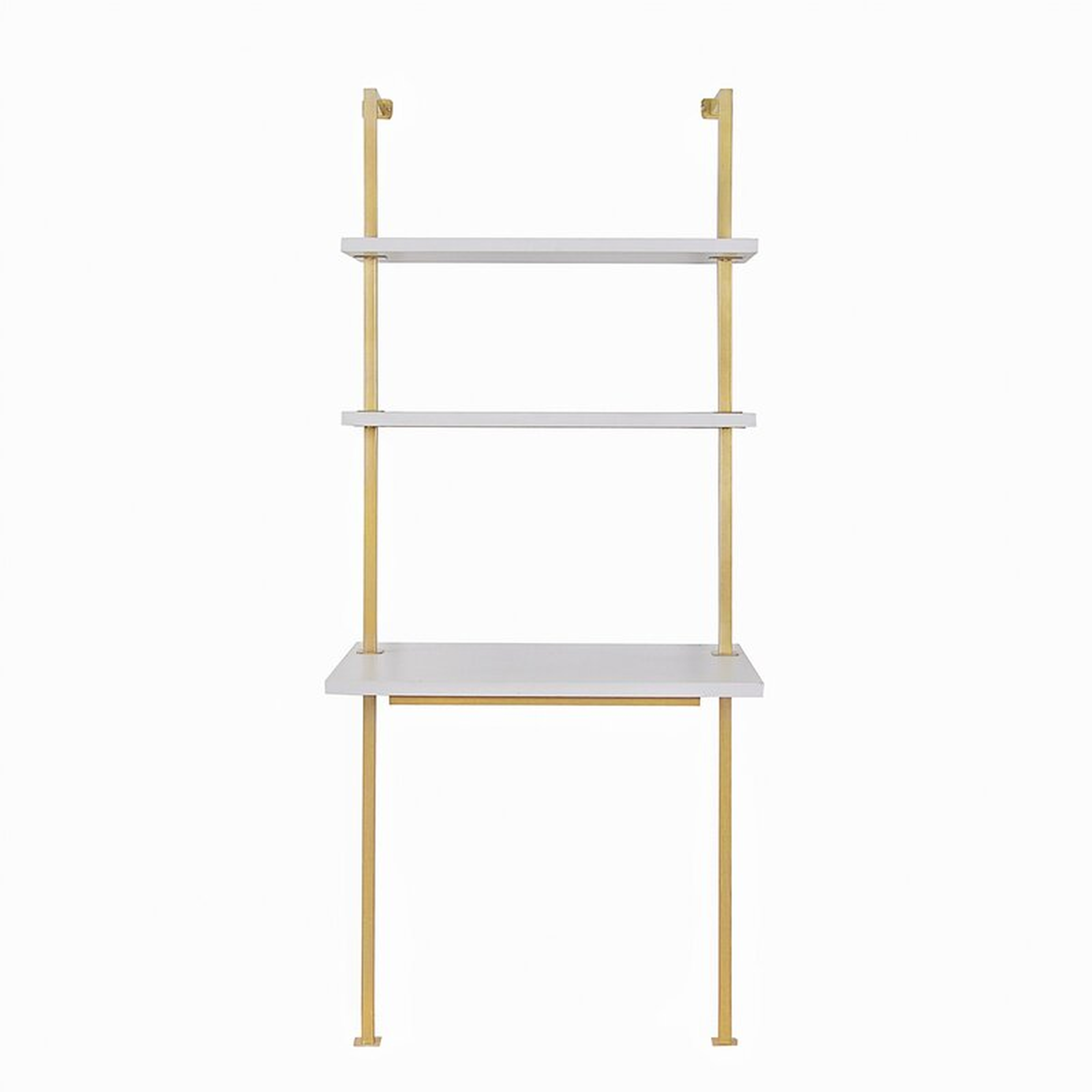 Kanissa Leaning/Ladder Desk - Wayfair