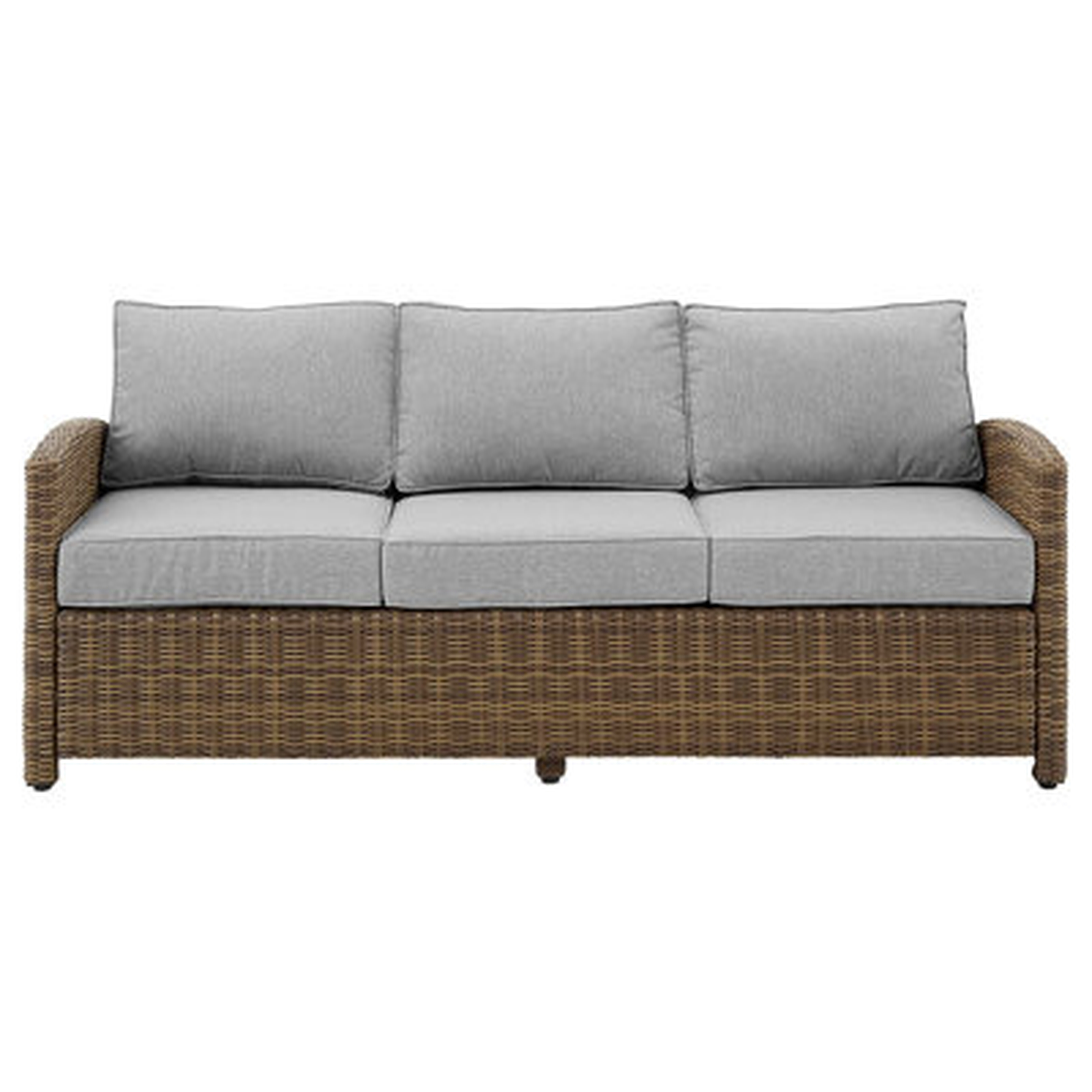 Outdoor Wicker Sofa - Wayfair