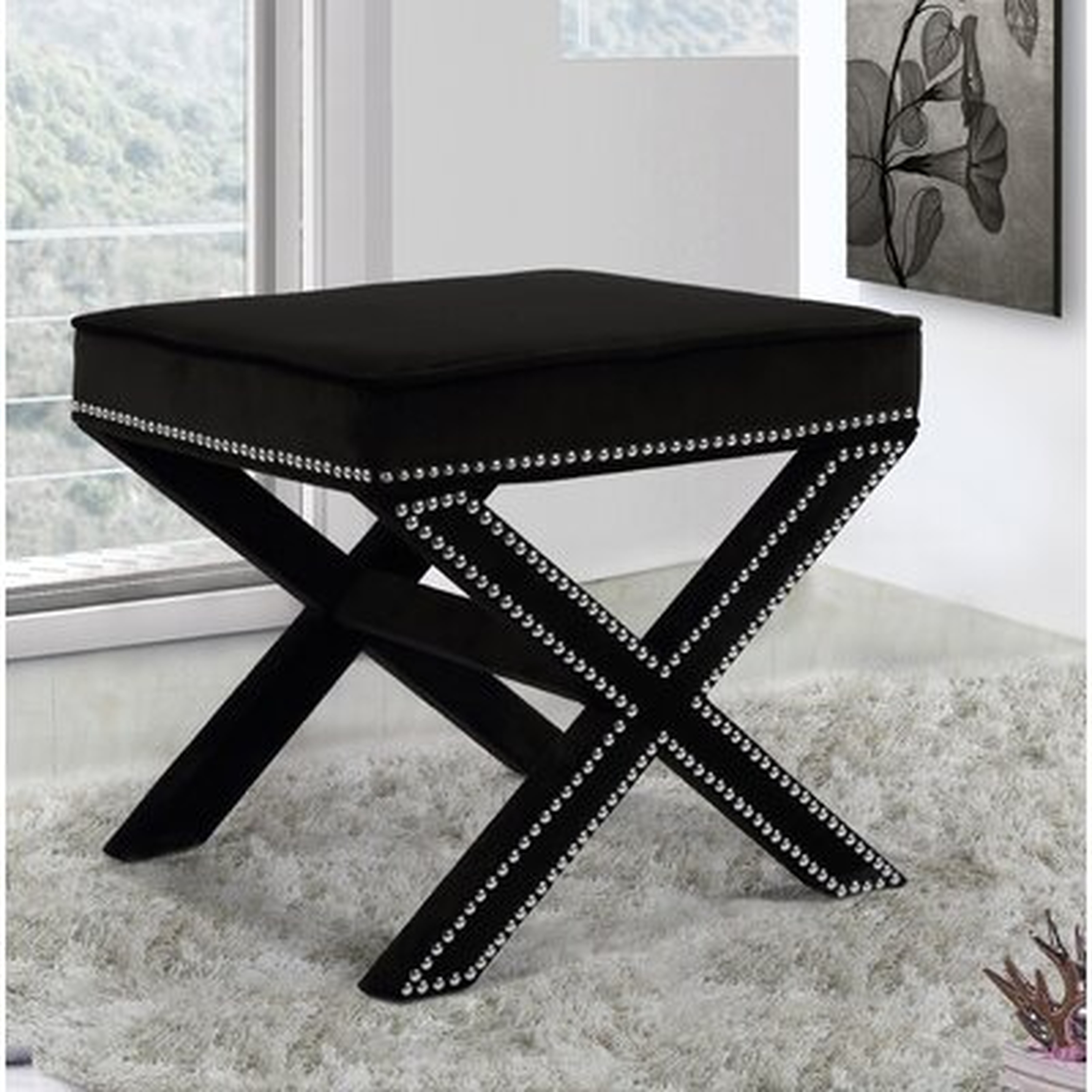 Norfolk Ottoman - Wayfair
