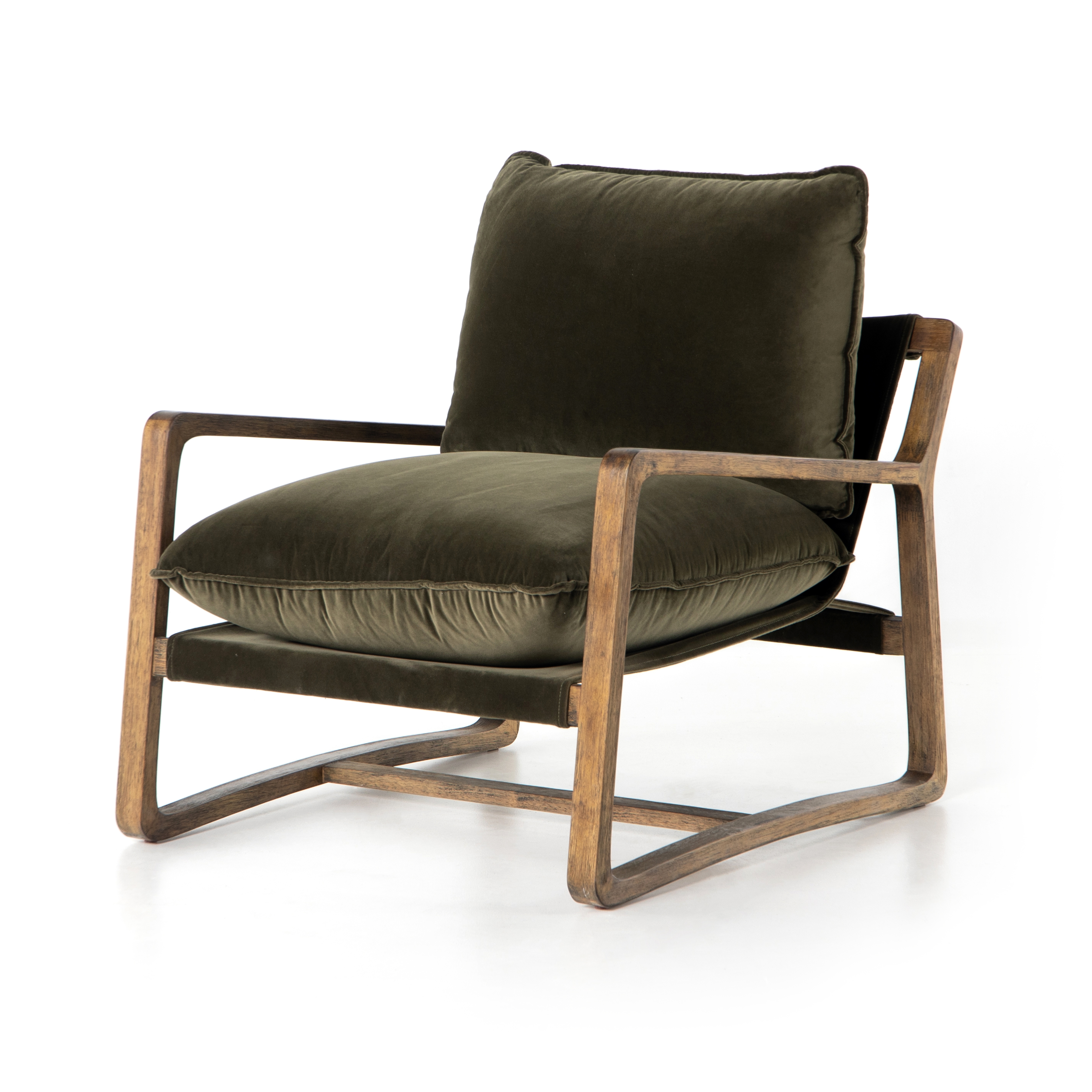 Ace Chair-Surrey Olive - Four Hands