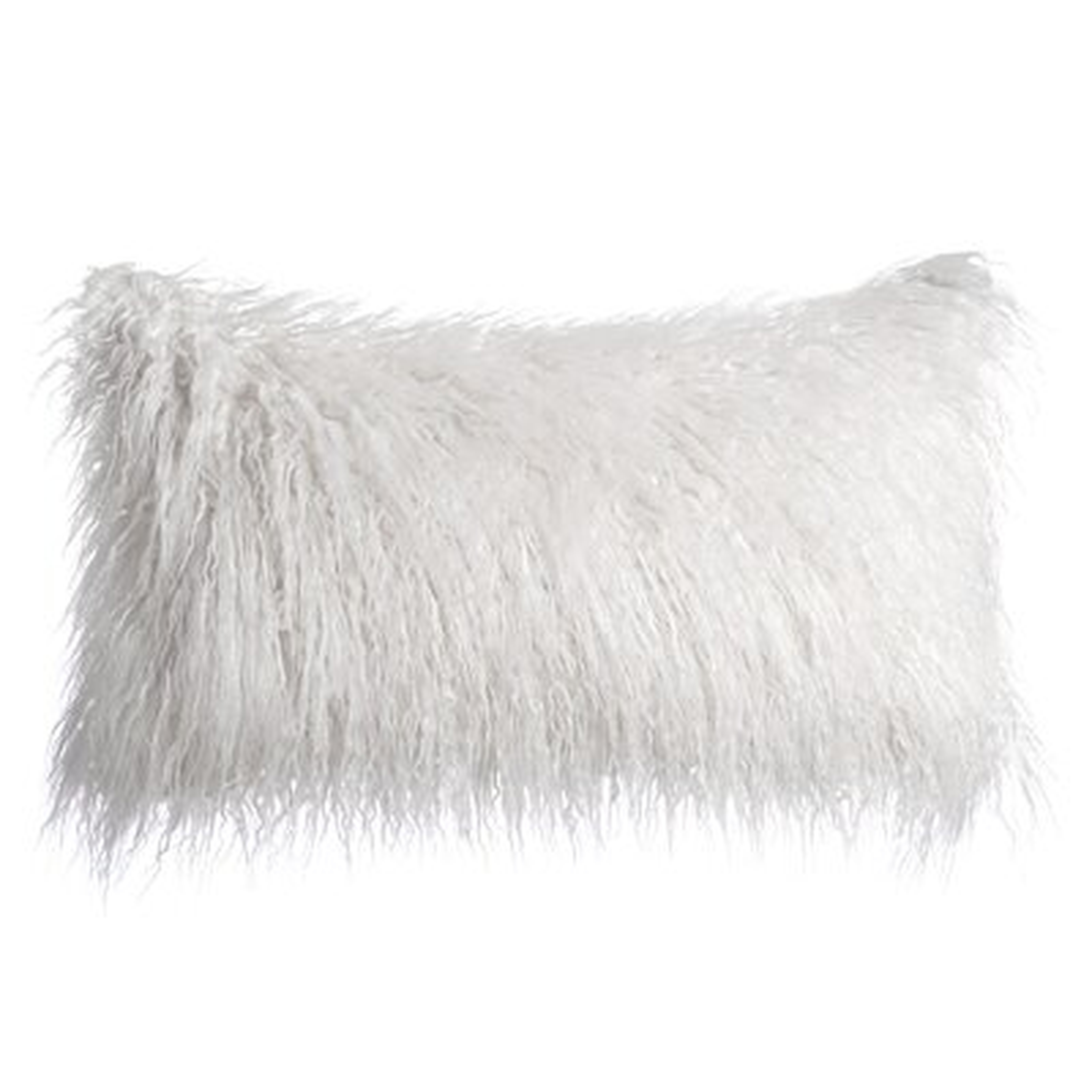 Faux Fur Cushion Rectangular - Wayfair