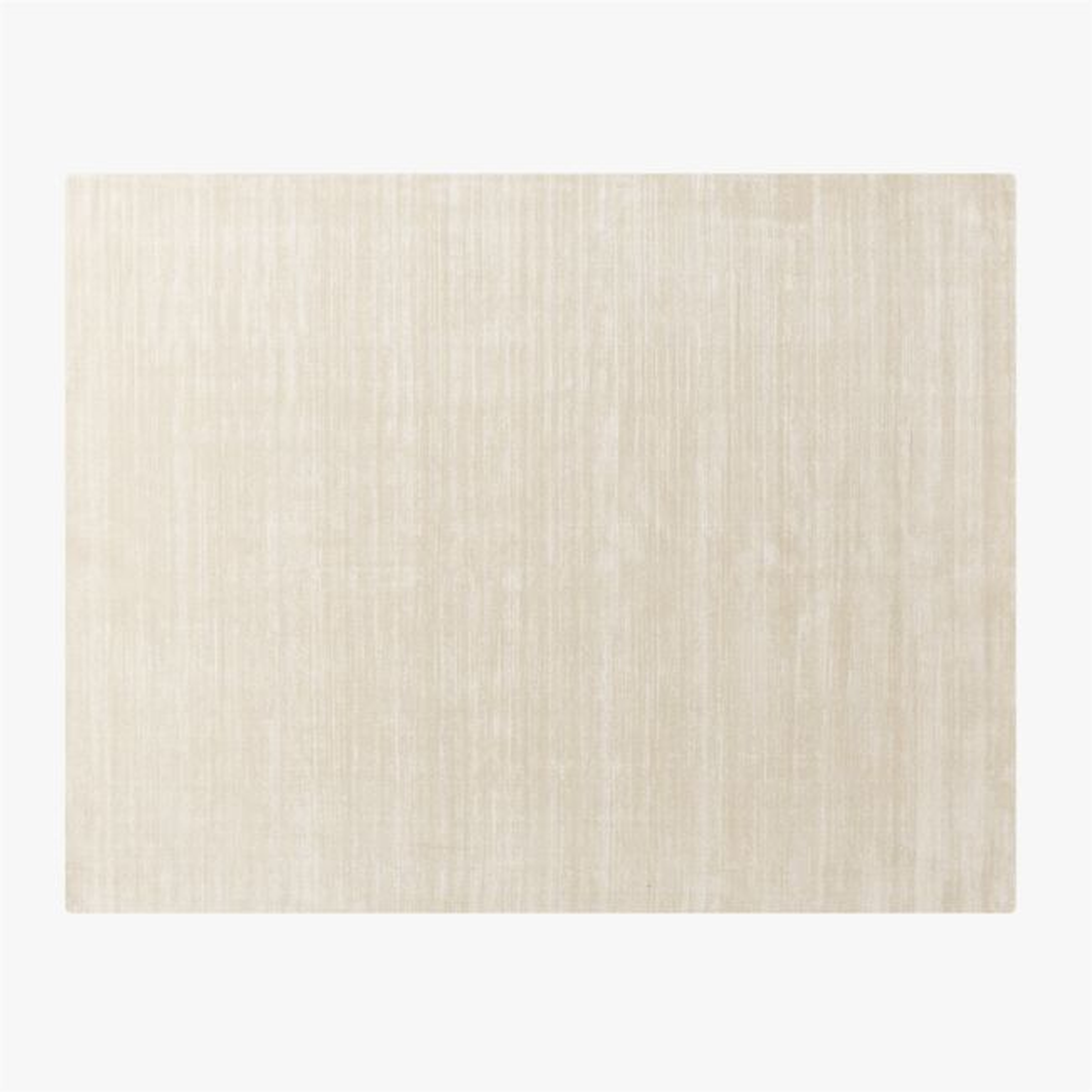 Sarello Ivory Performance Nylon Area Rug 10'x14' - CB2