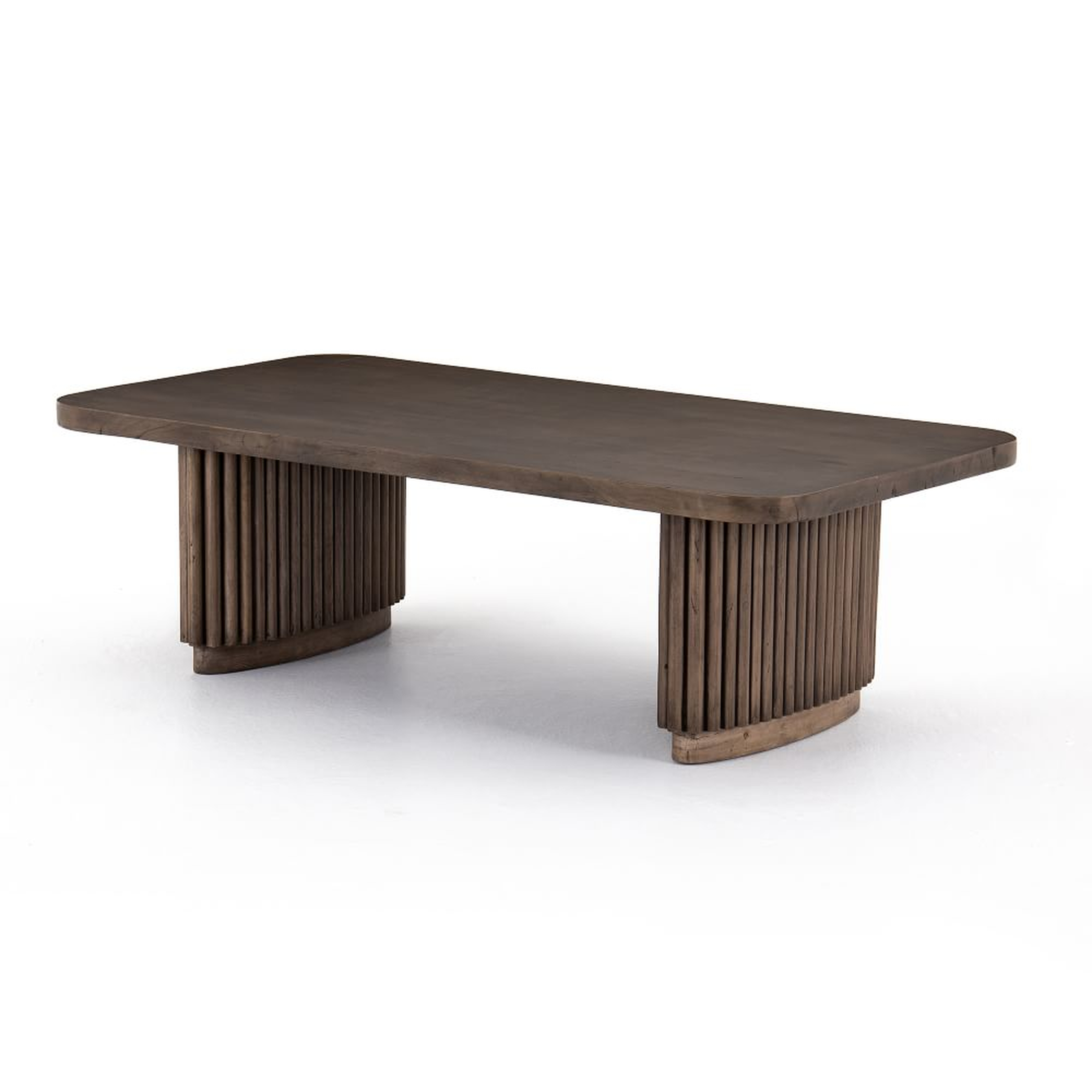 Channel Base Coffee Table - West Elm