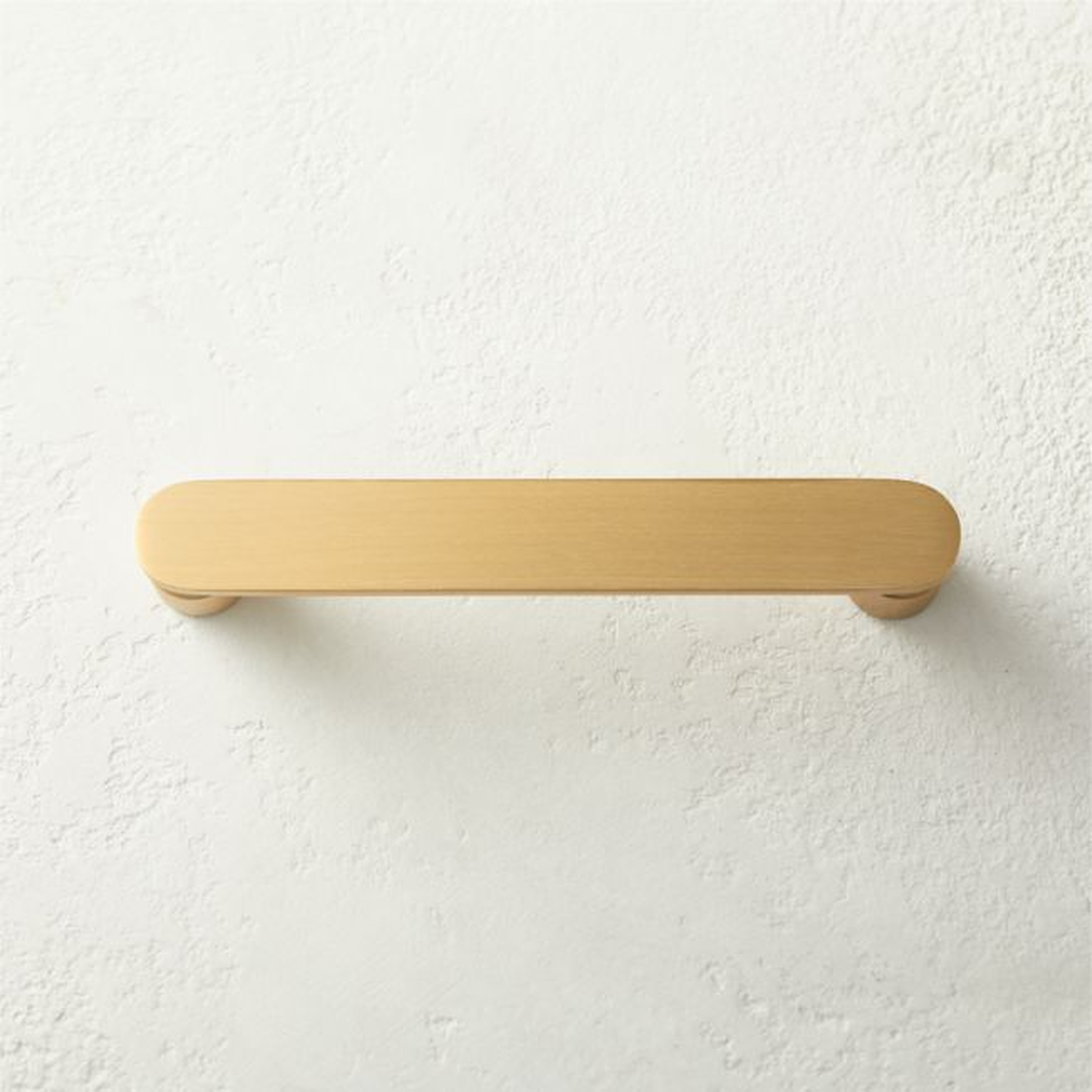 Andie Brushed Brass Handle 4" - CB2
