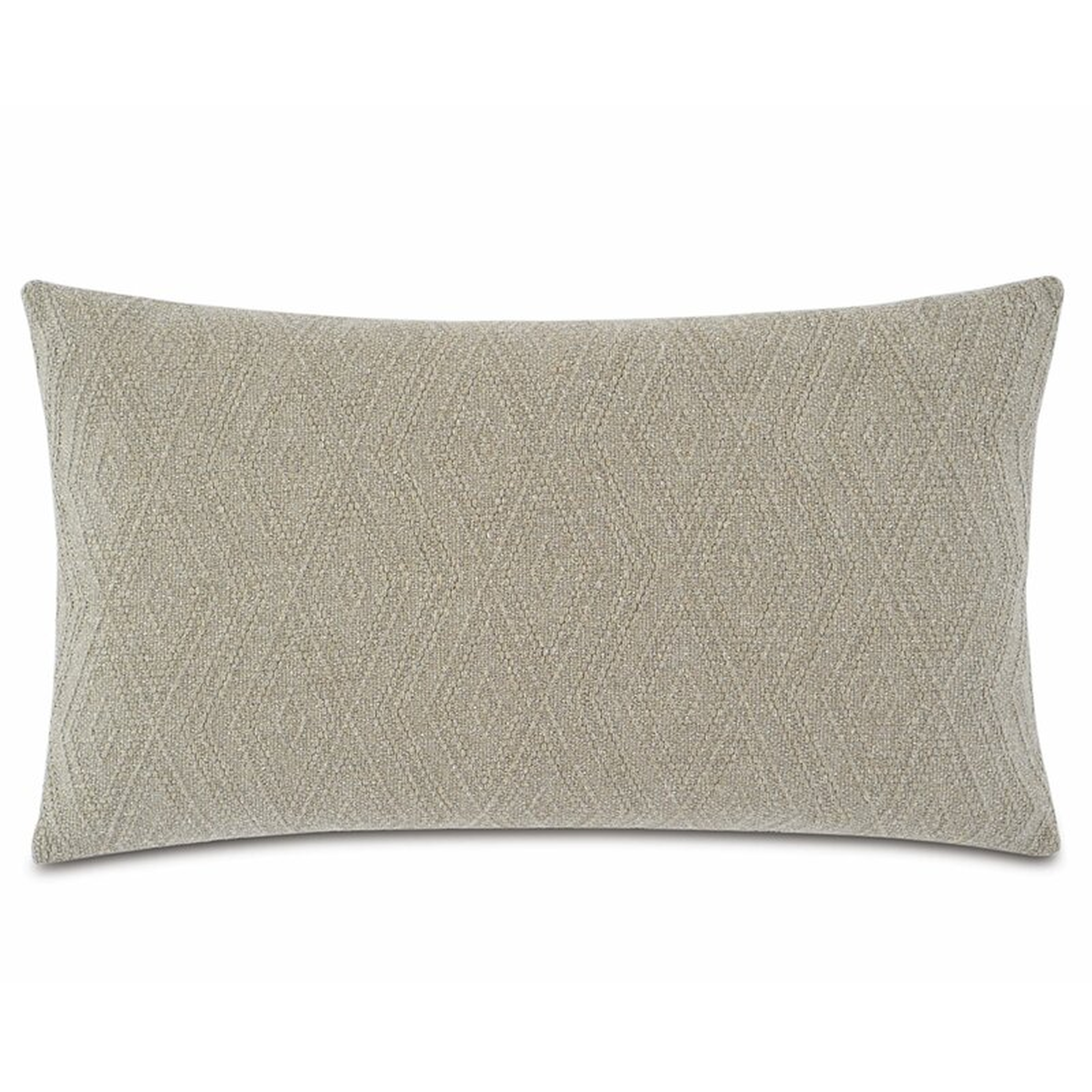 Eastern Accents Bale Eklund Stone Geometric Rectangle Pillow Cover & Insert - Perigold