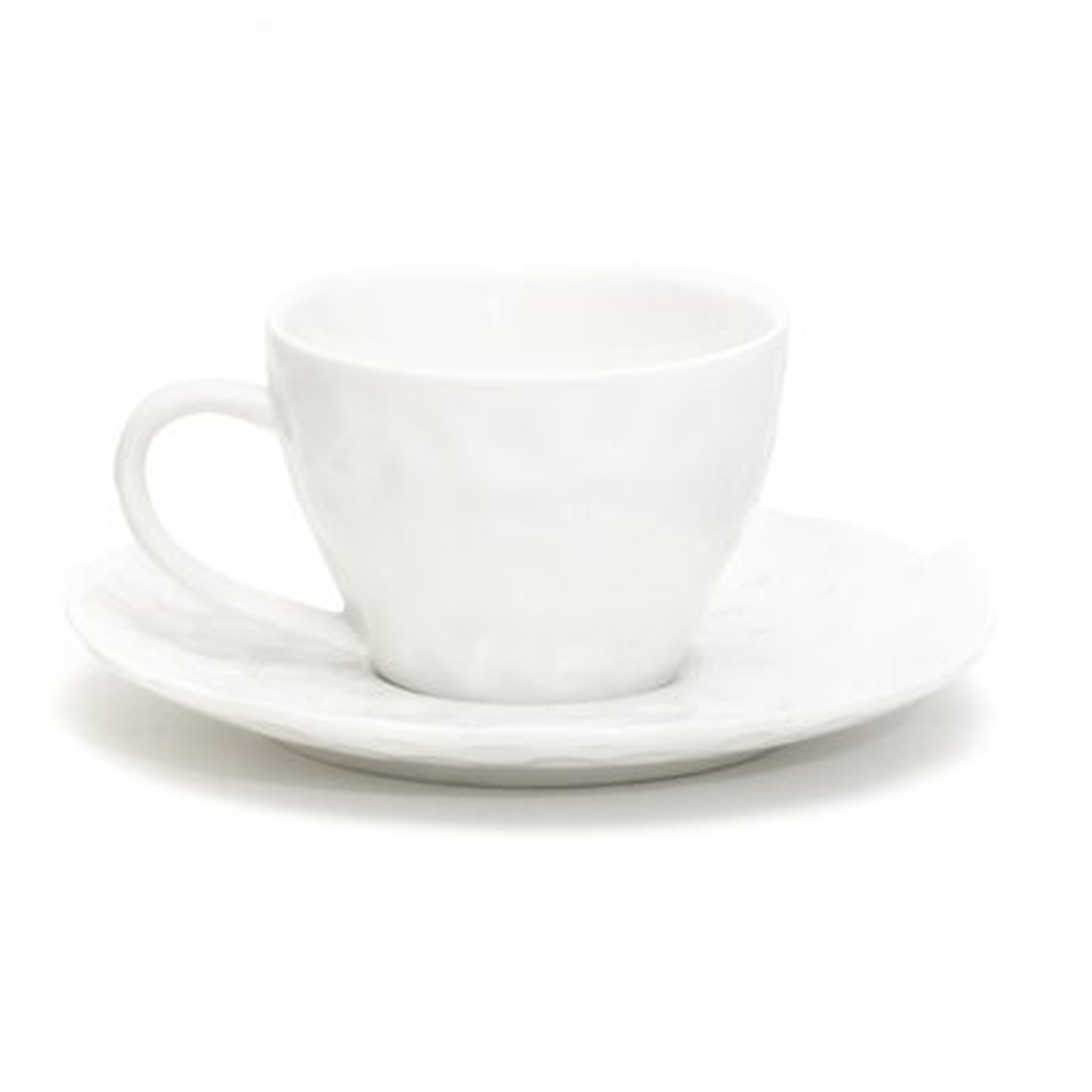 Marble 8.5 oz. Coffee Cup and Saucer - Birch Lane