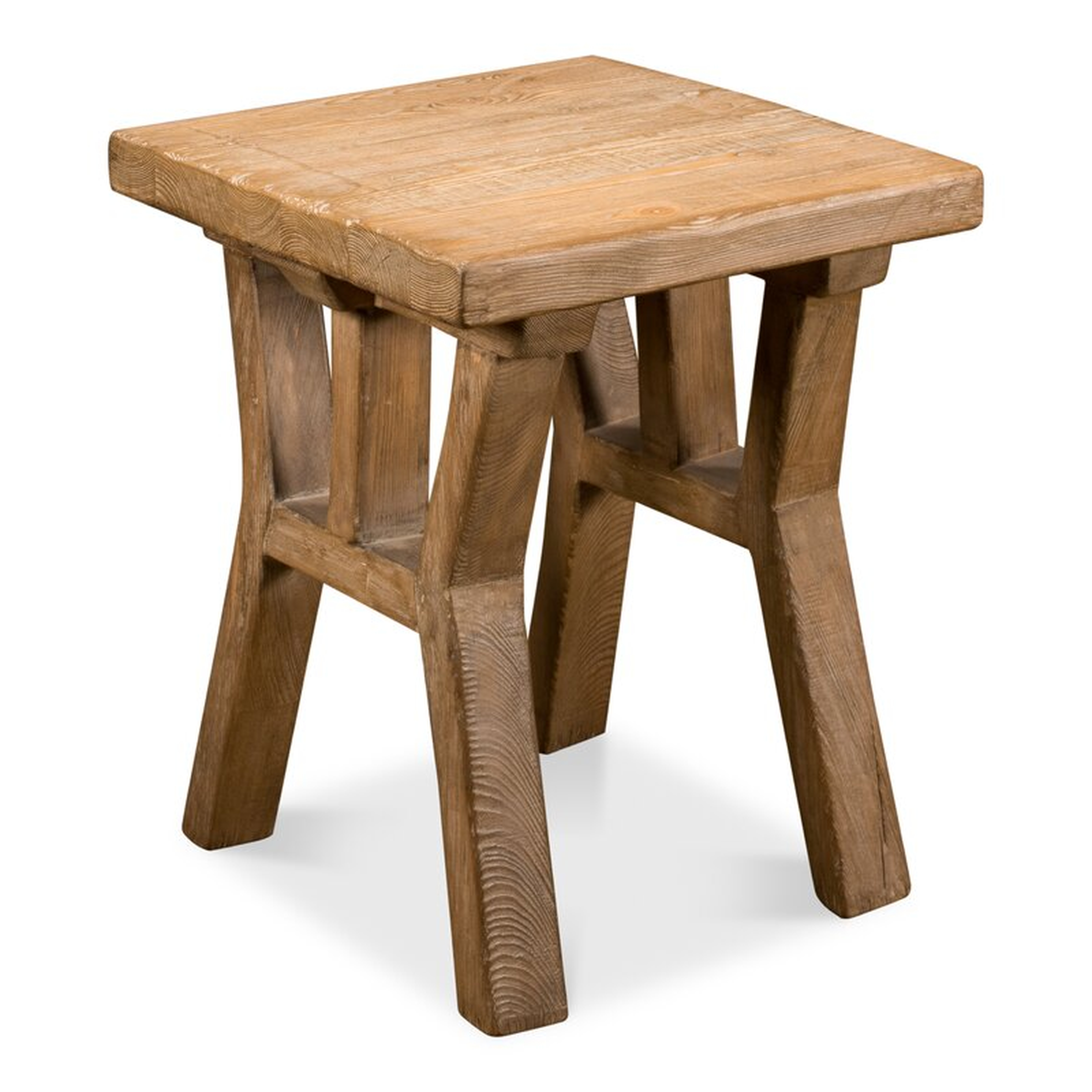 Sarreid Ltd Solid Wood End Table - Perigold