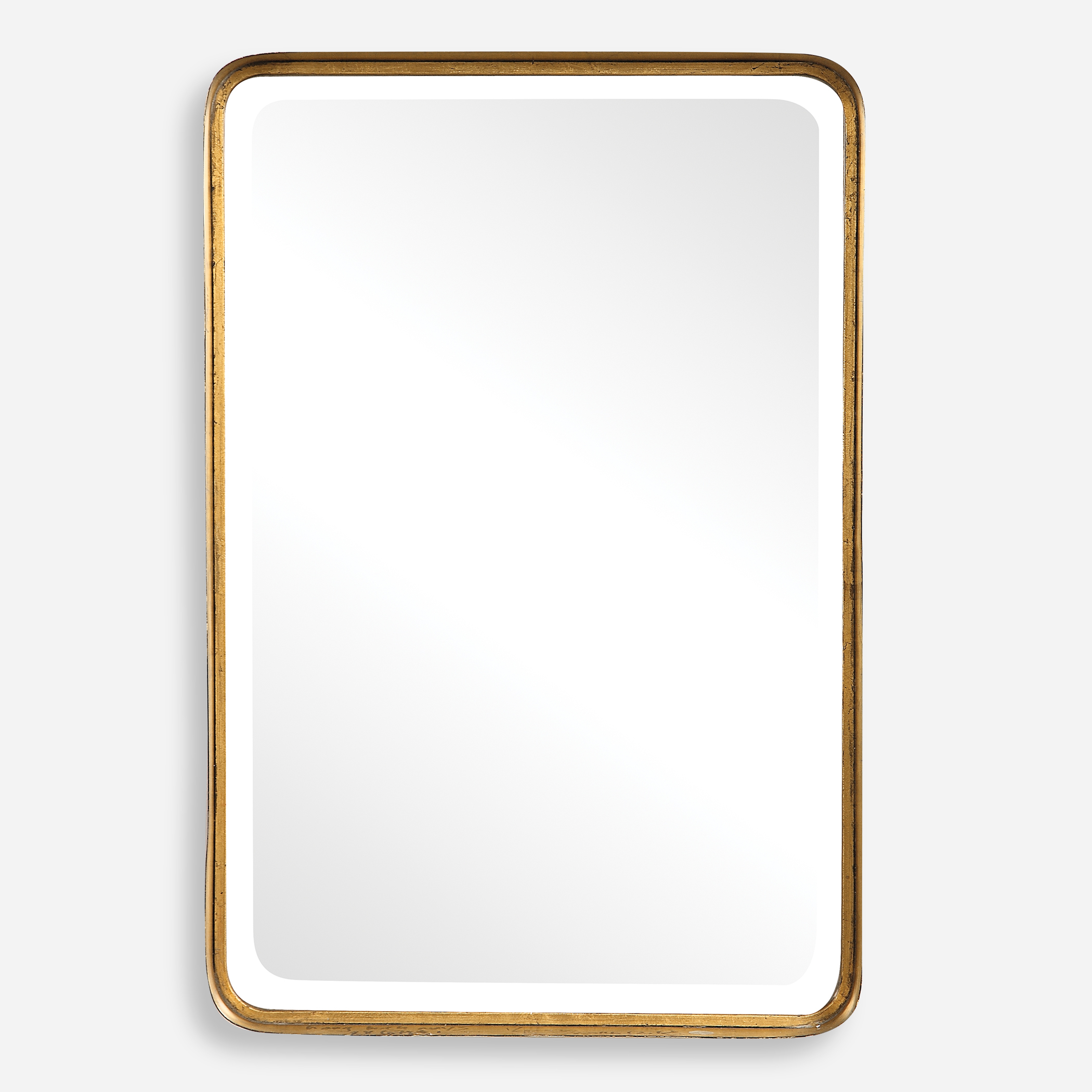 Crofton Antique Gold Mirror - Uttermost
