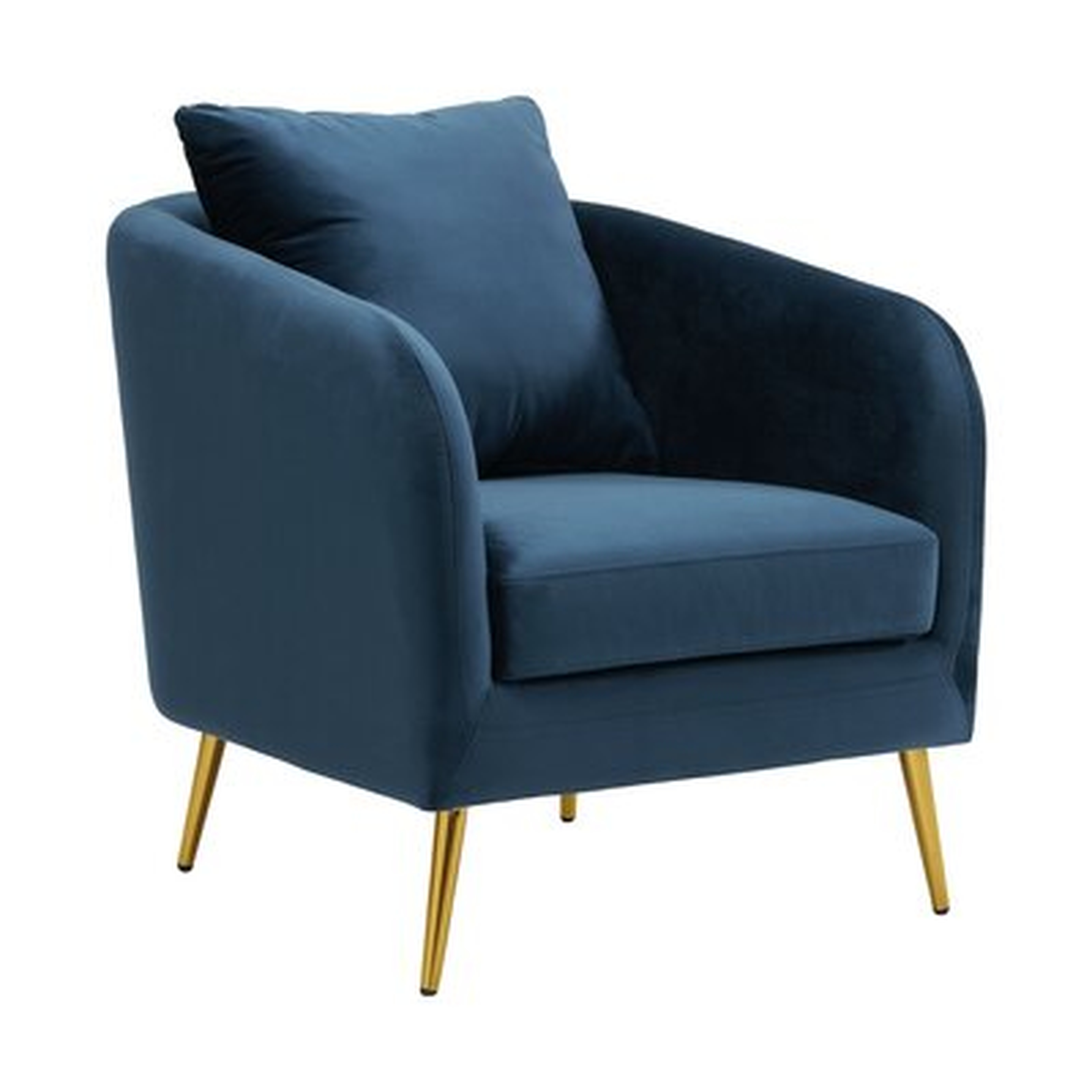 Givens Barrel Chair - Wayfair