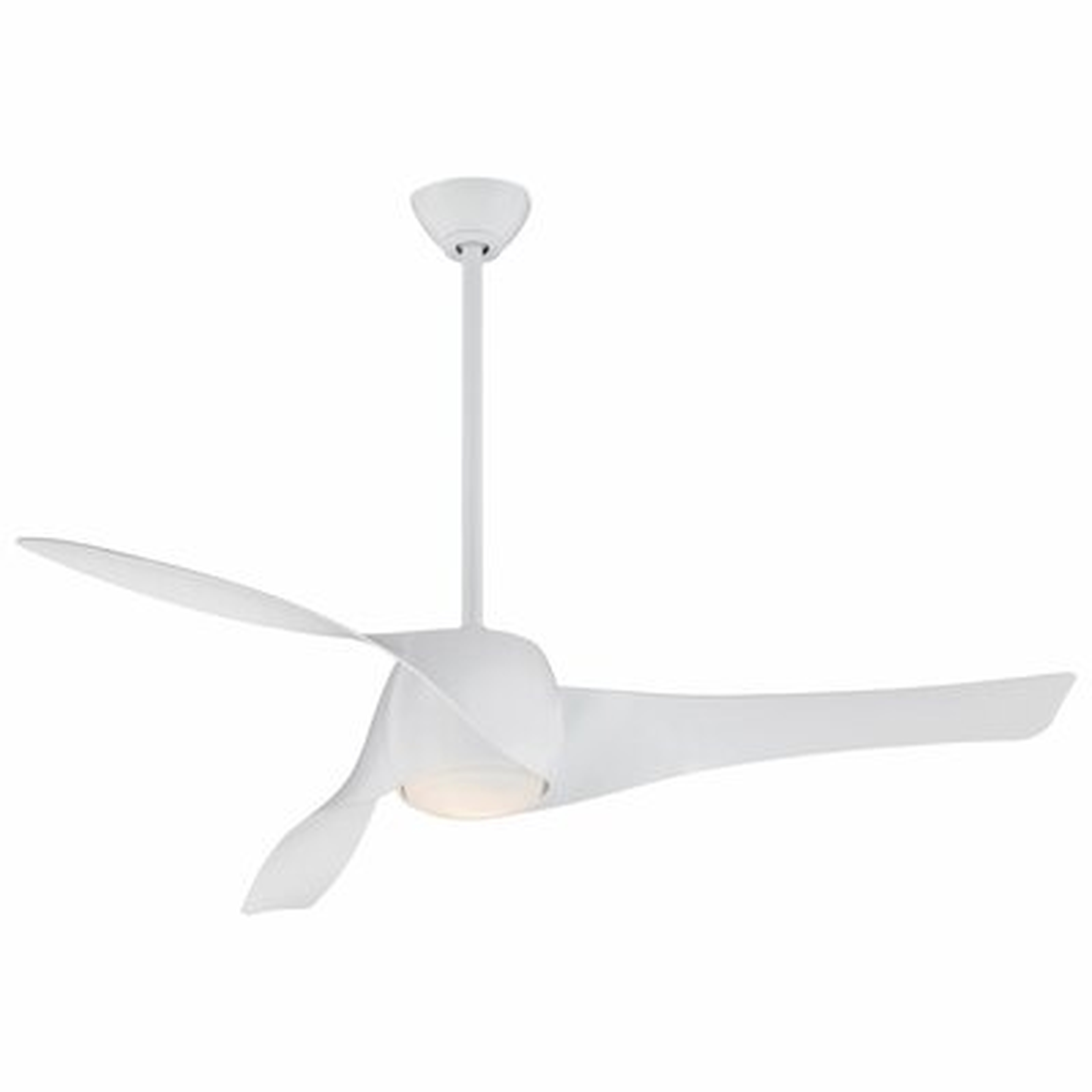 58" Artemis™ 3 Blade Ceiling Fan, Light Kit Included - AllModern