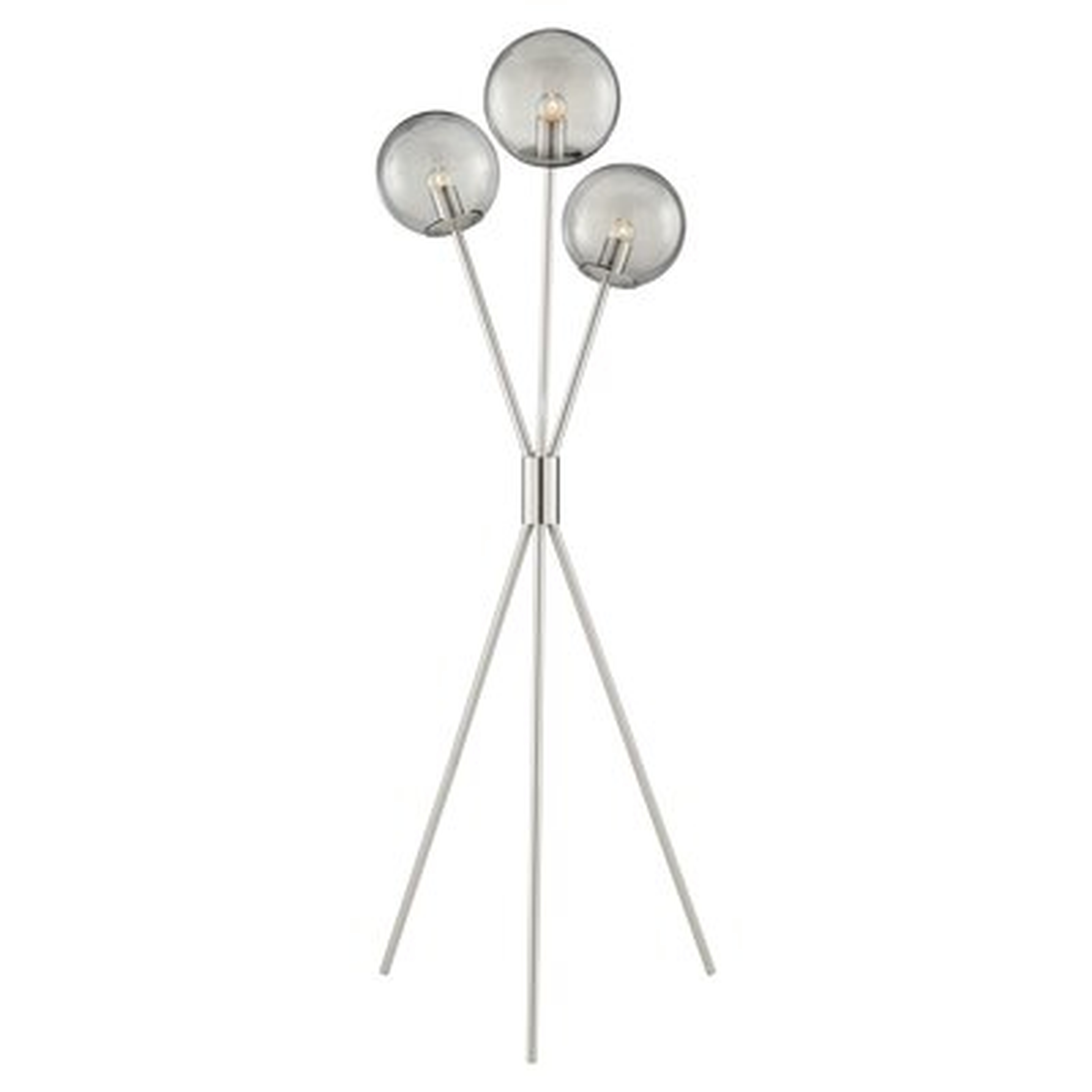 Riveter 58.5" Tripod Floor Lamp - AllModern