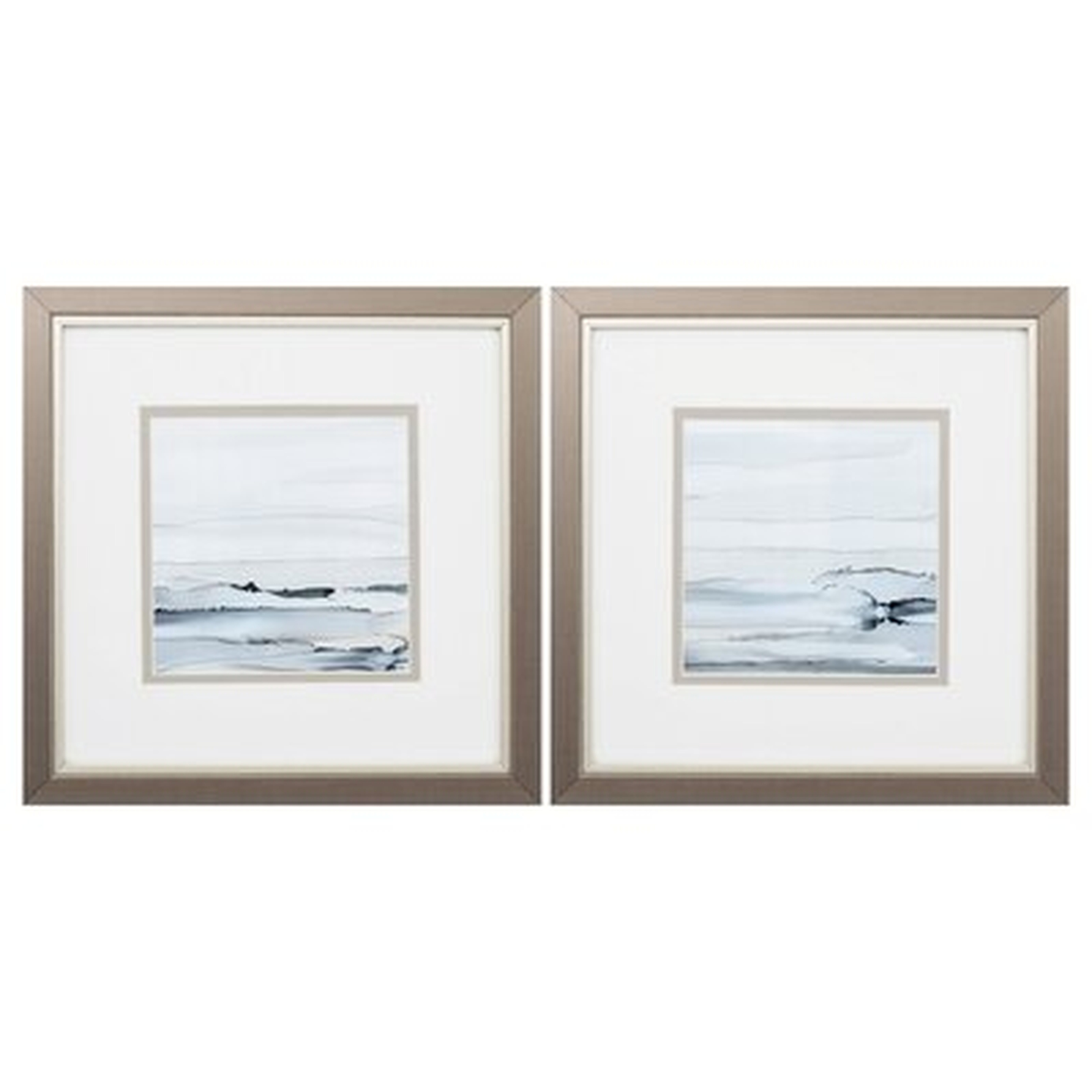 SUNKISSED HORIZONS S/2 - 2 Piece Picture Frame Print Set - Wayfair