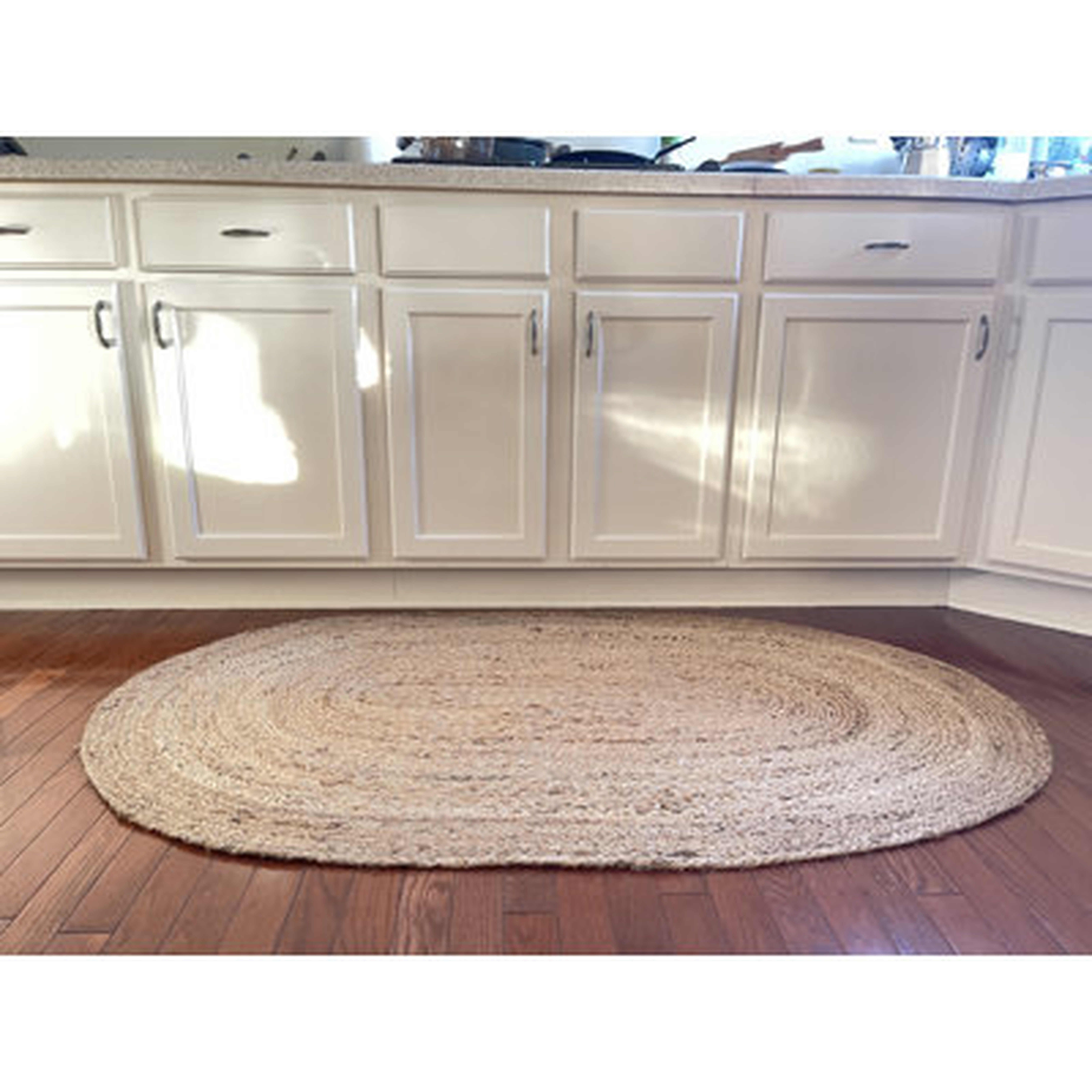 Jute Oval Rug - Wayfair