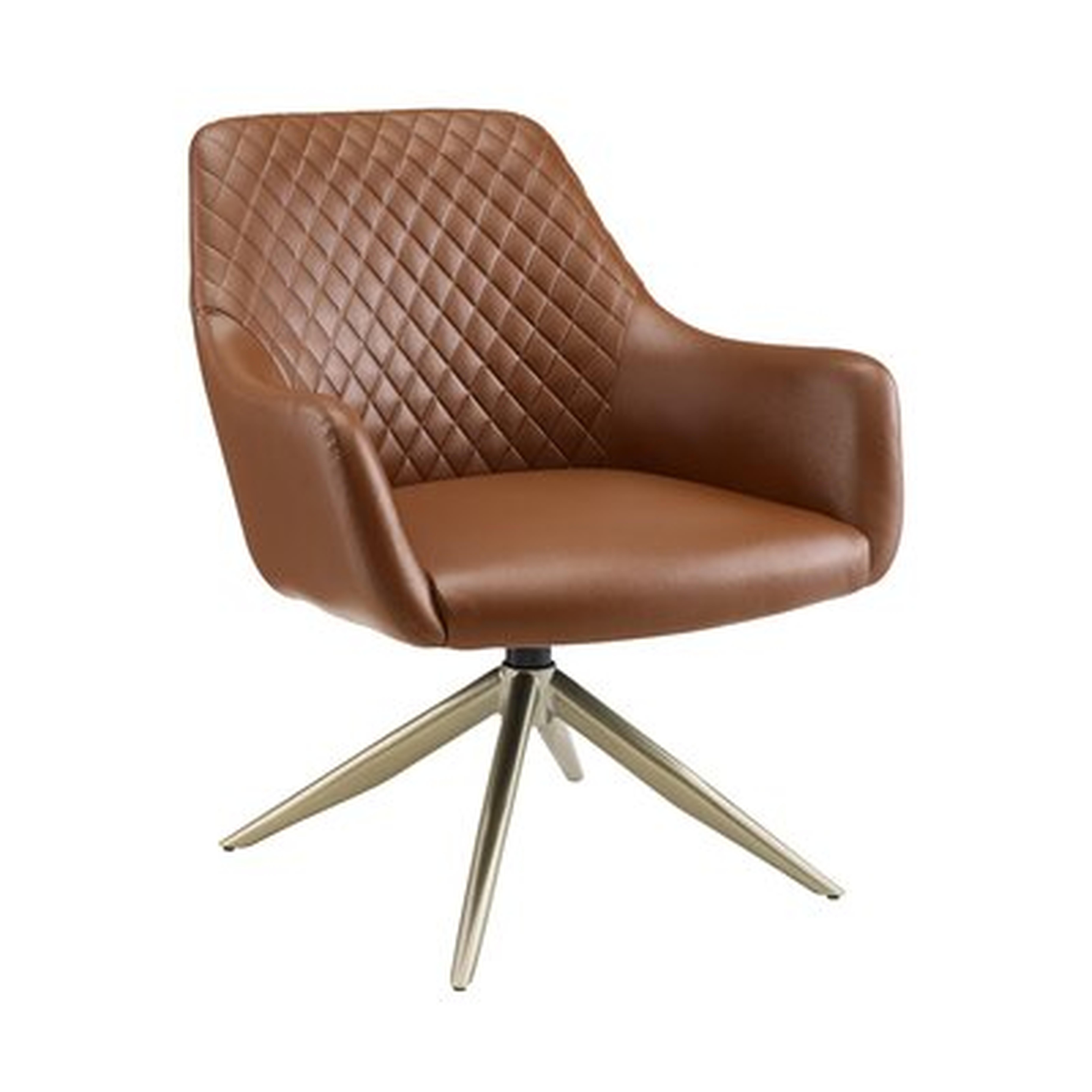 Morales 26.97" W Swivel Armchair - Wayfair