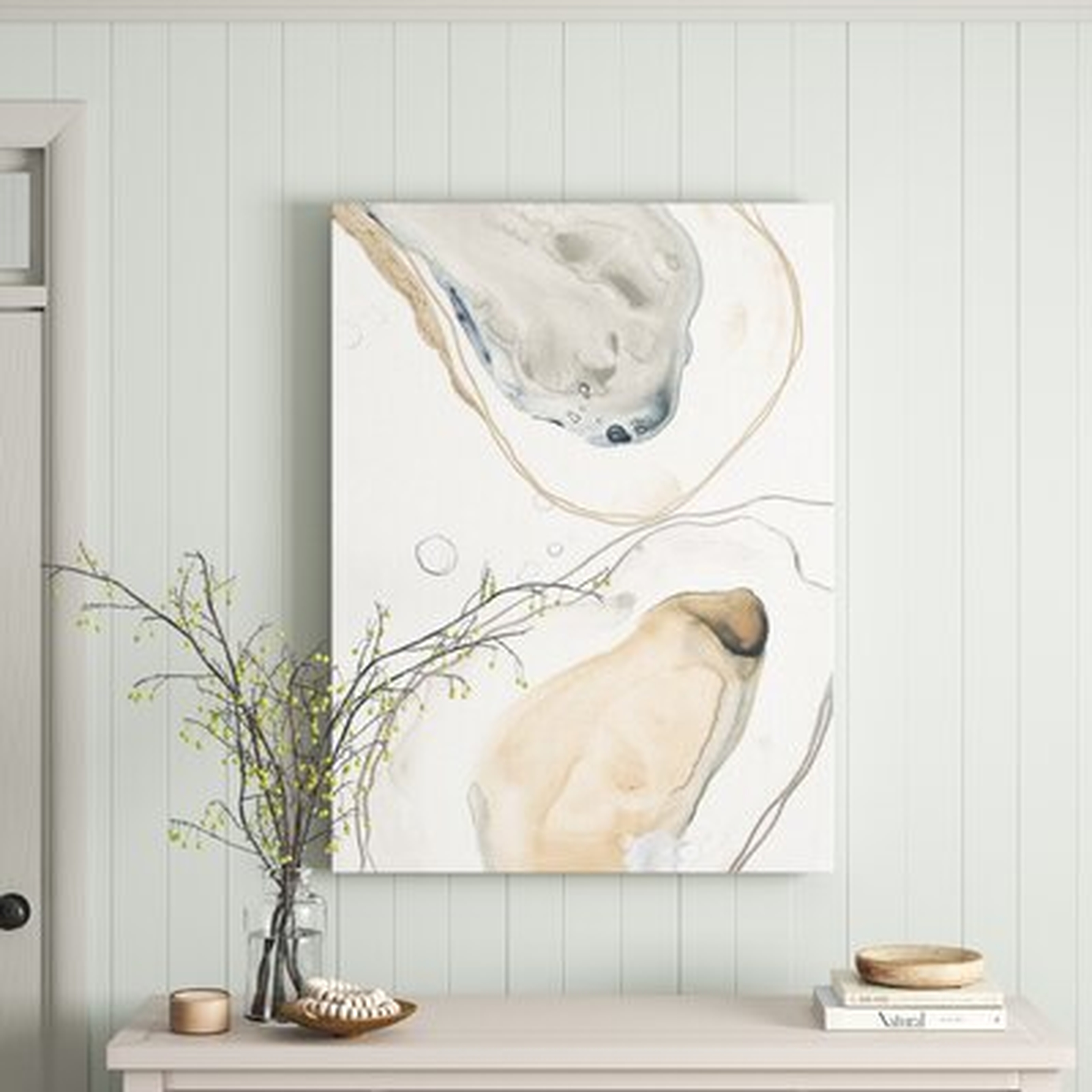 'Ocean Oysters IV' - Painting Print on Canvas - Wayfair