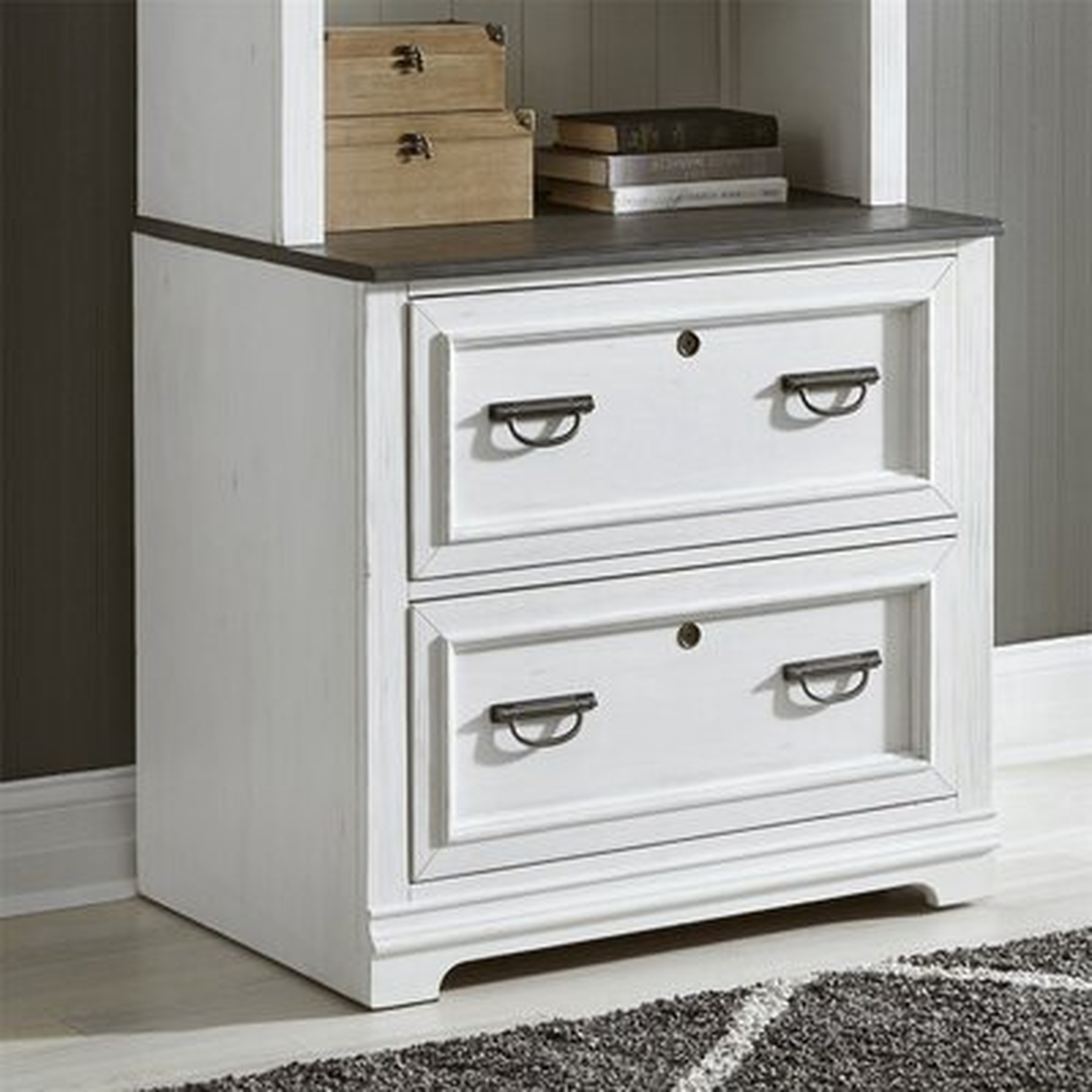 Charland 2-Drawer Lateral Filing Cabinet - Wayfair