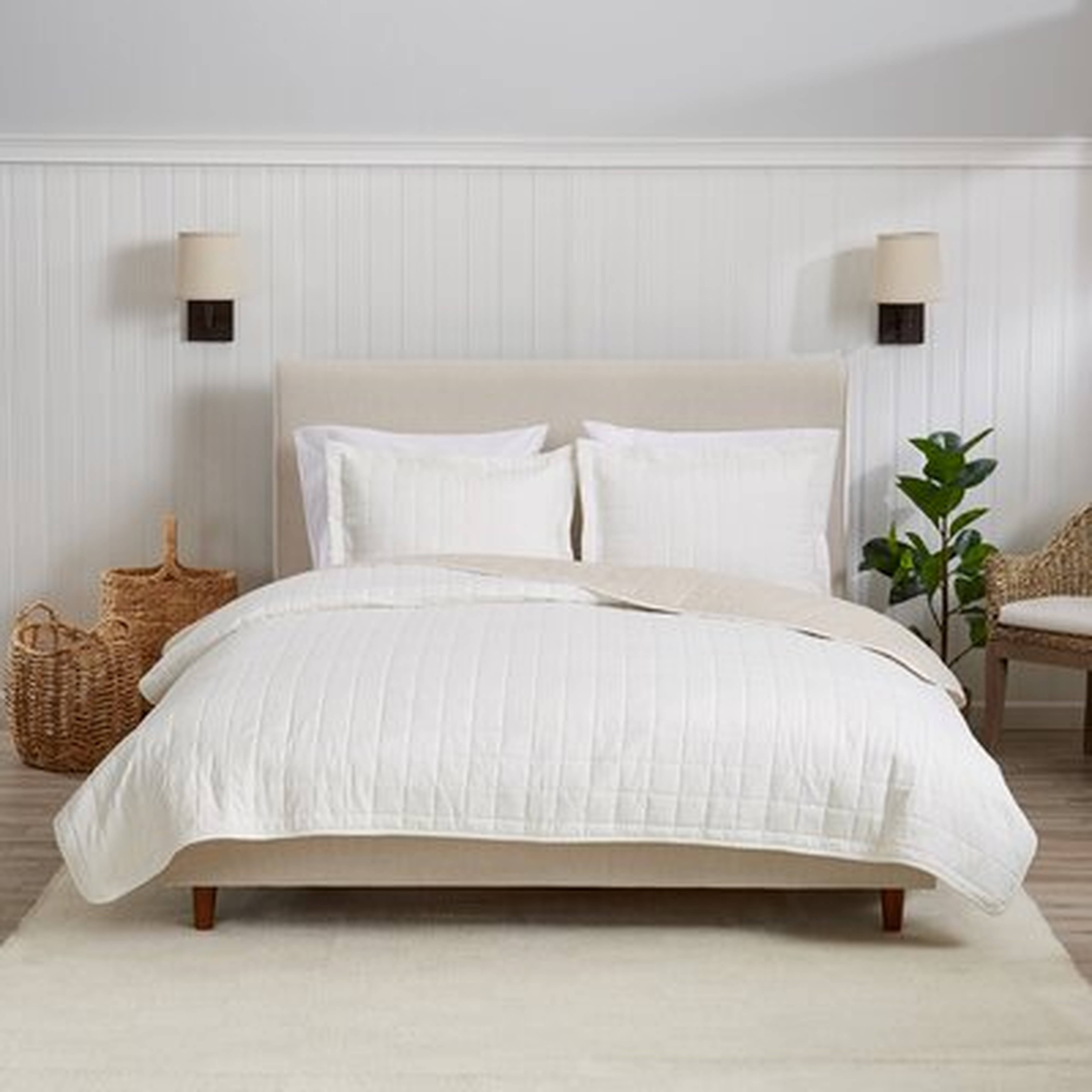 Reversible 3 Piece Quilt Set - Wayfair