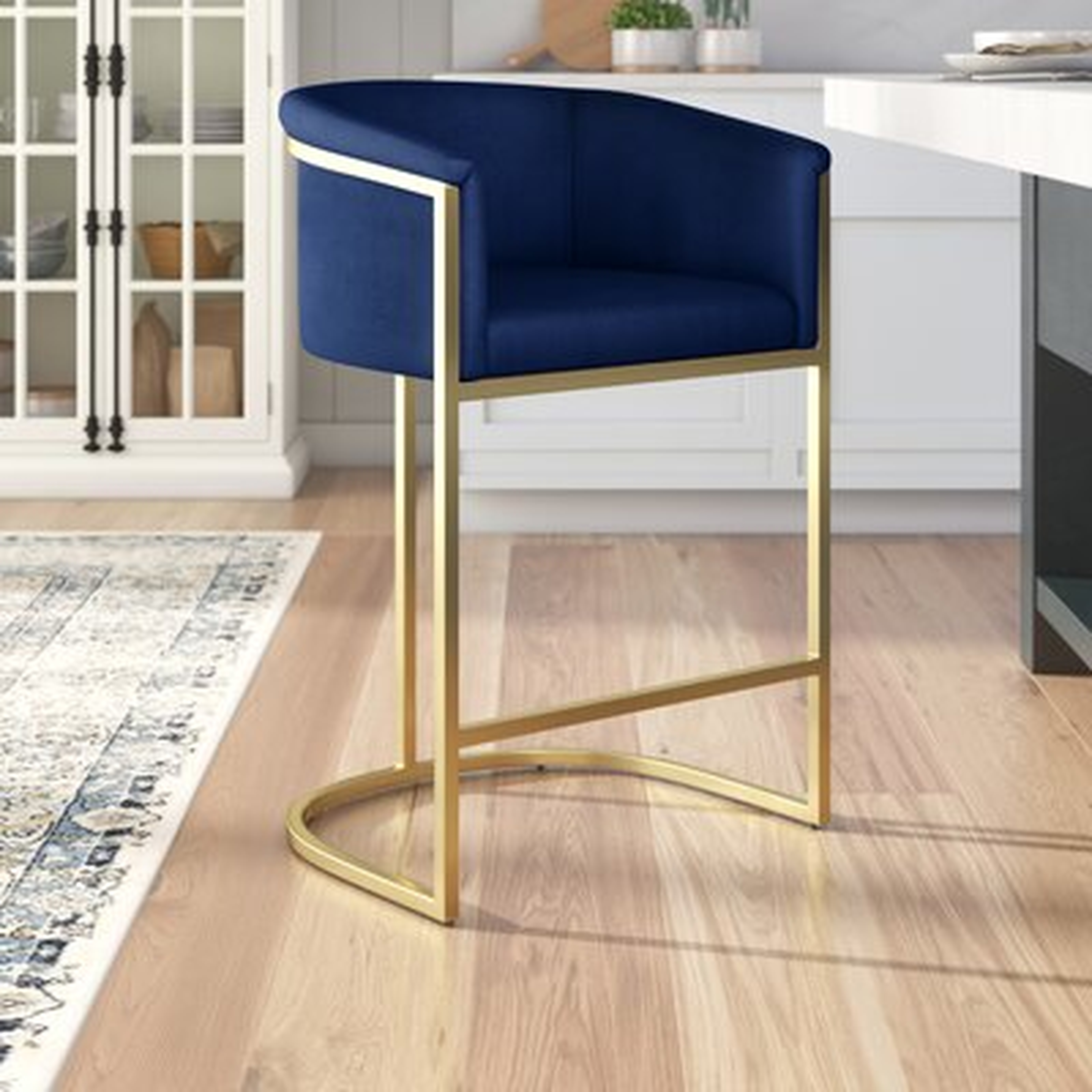 Hani 27" Bar Stool - Wayfair