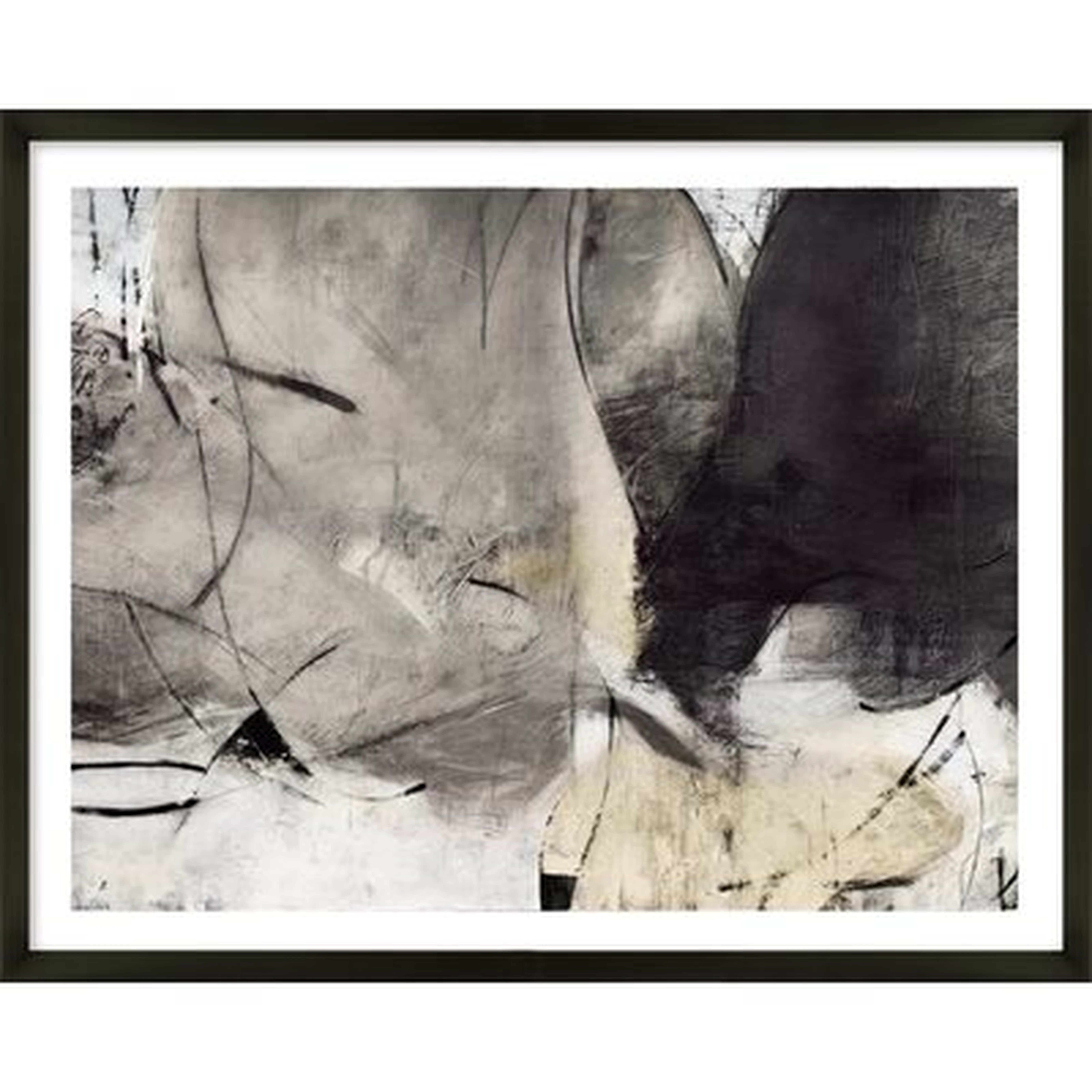 Allegro in Gray by Ivo Stoyanov - Picture Frame Painting Print on Paper - Wayfair