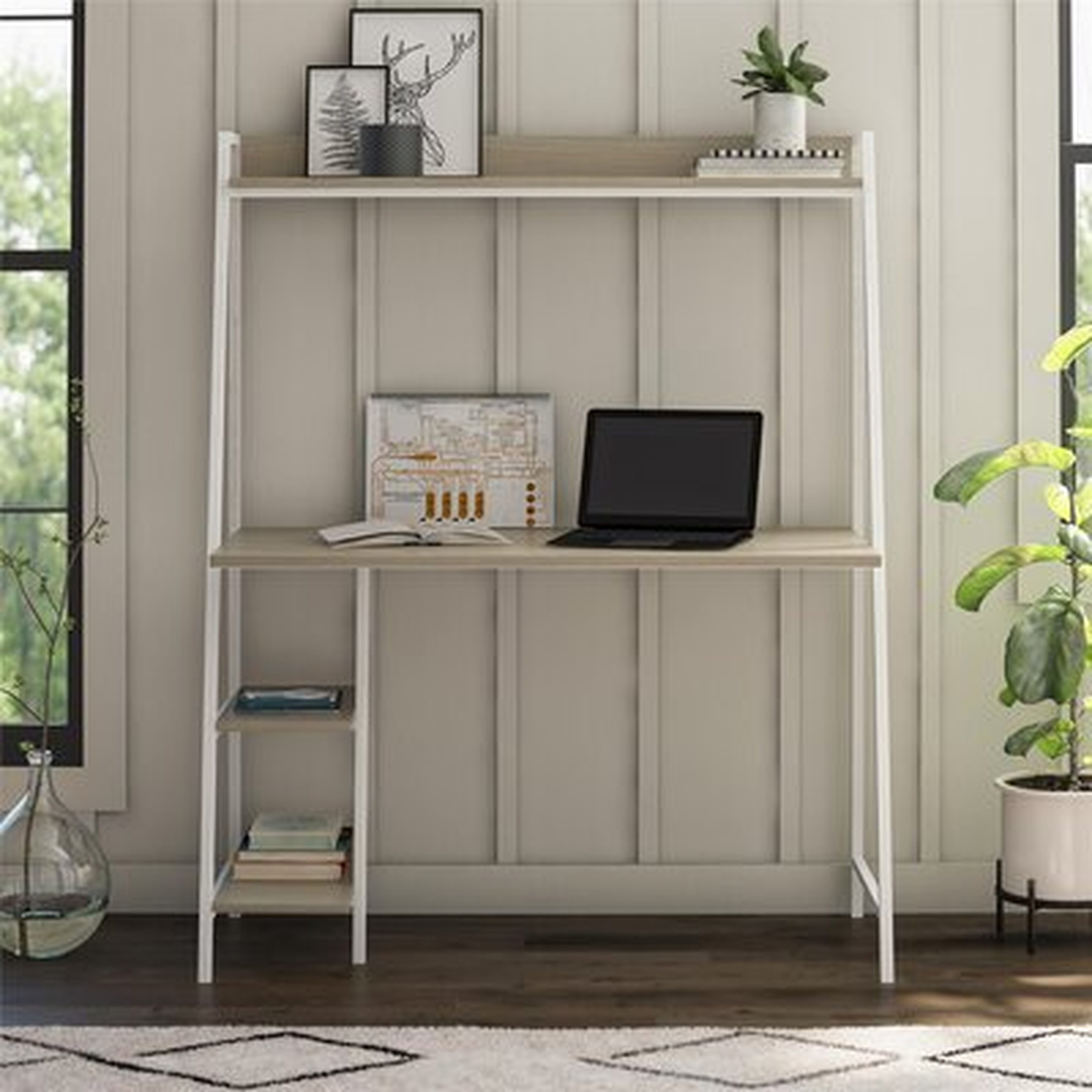 Bushwick Ladder Desk - Wayfair