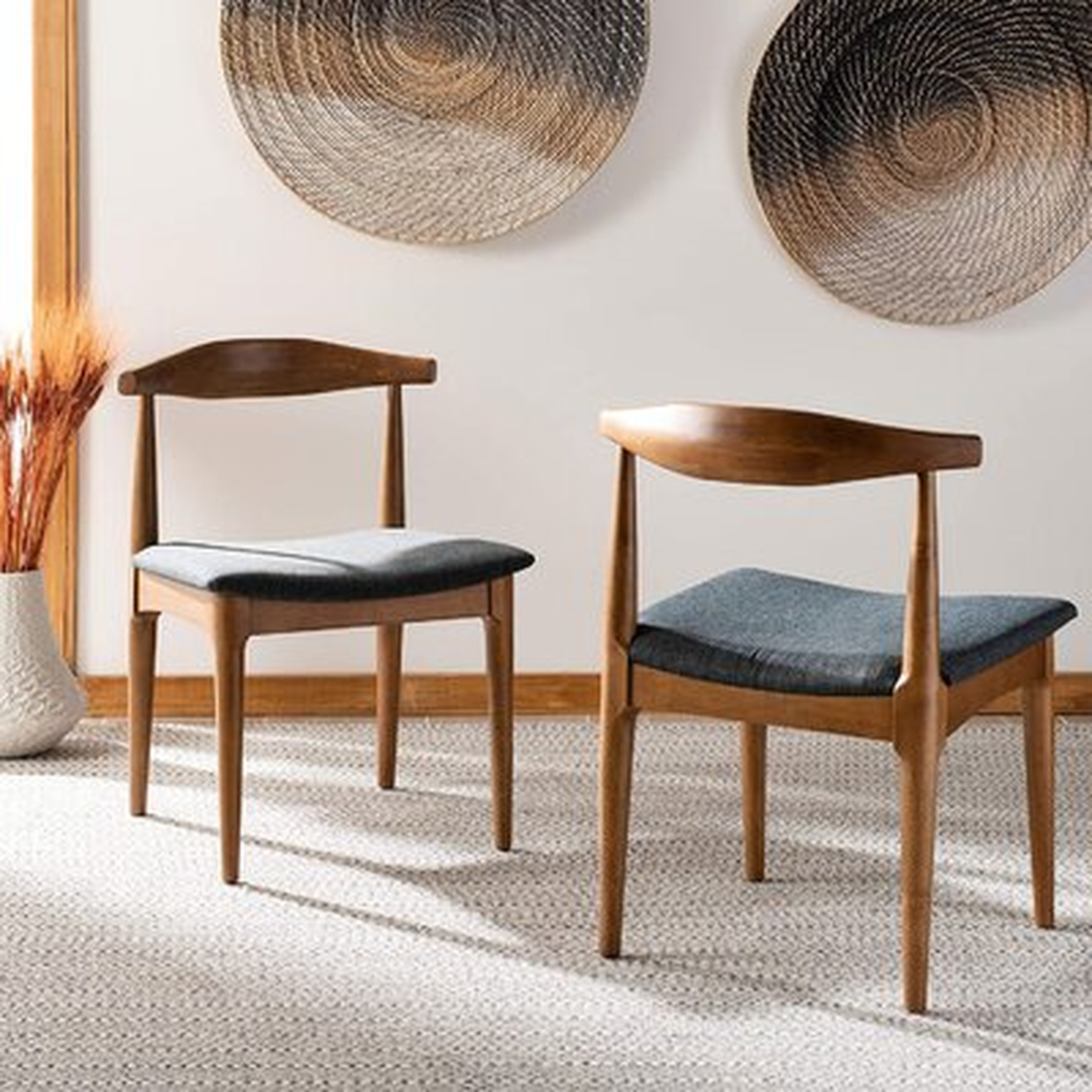 Blitar Retro Dining Chair (set of 2) - Wayfair