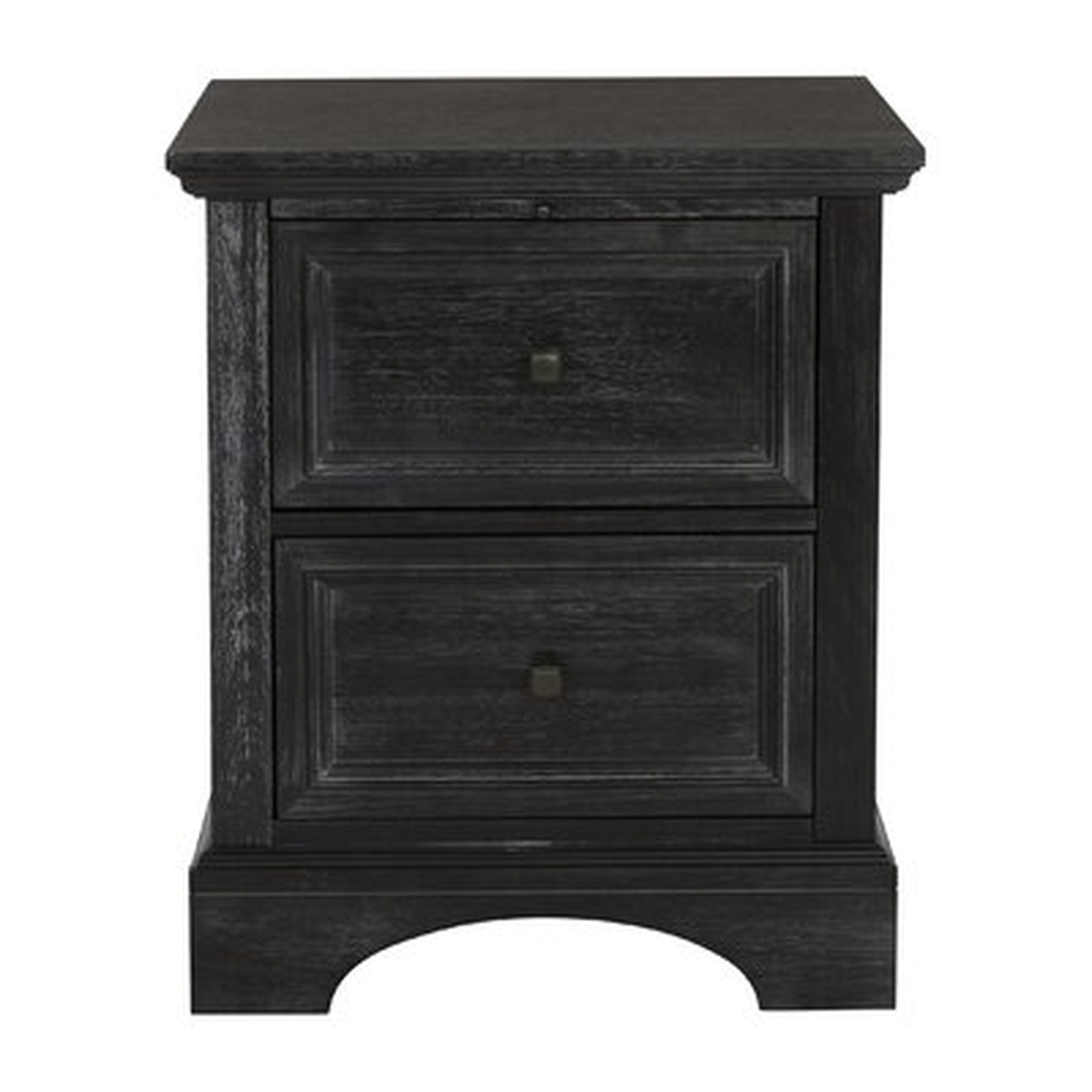 Bunbury 2 Drawers Nightstand - Wayfair