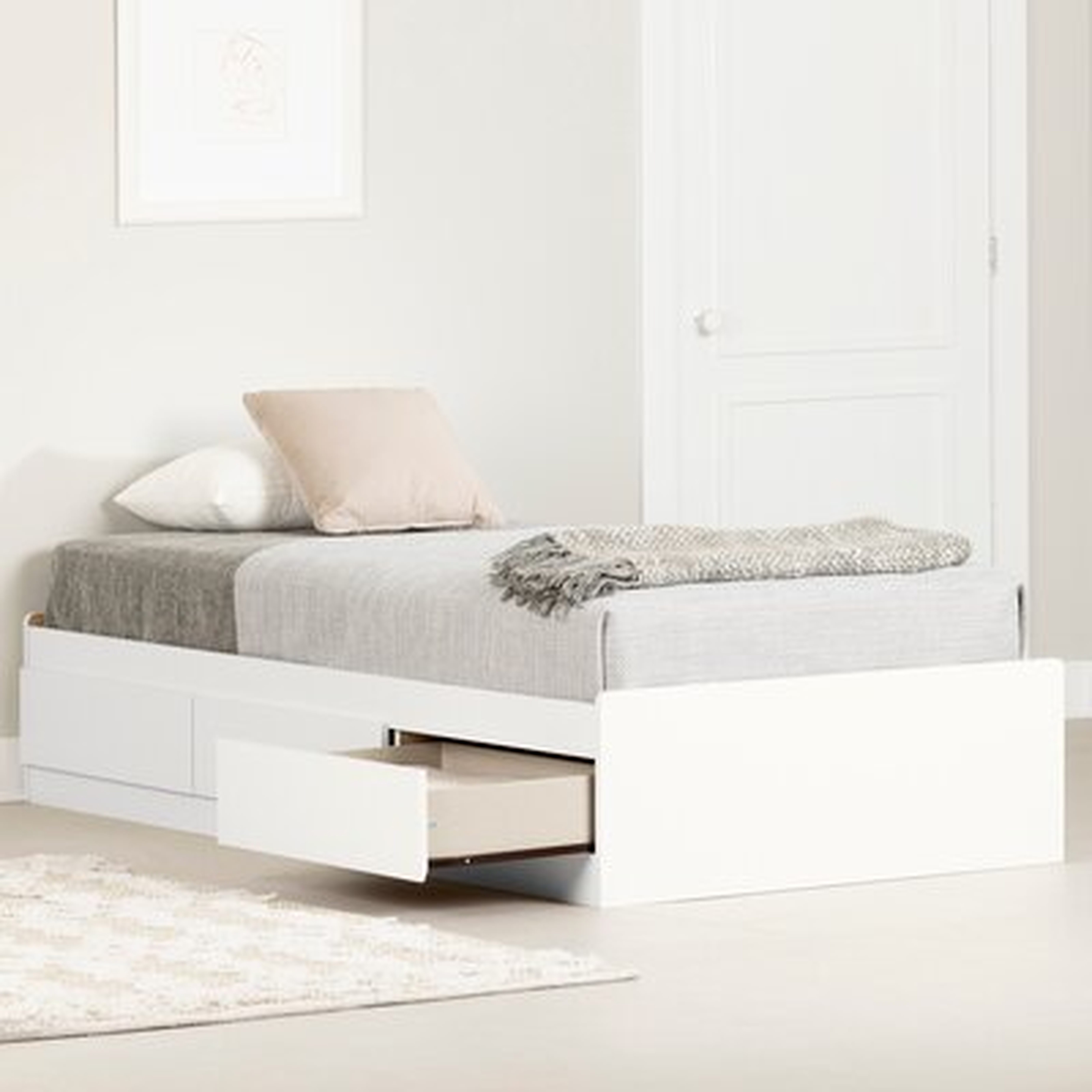 Munich Twin Mate's Bed with 3 Drawers - Wayfair
