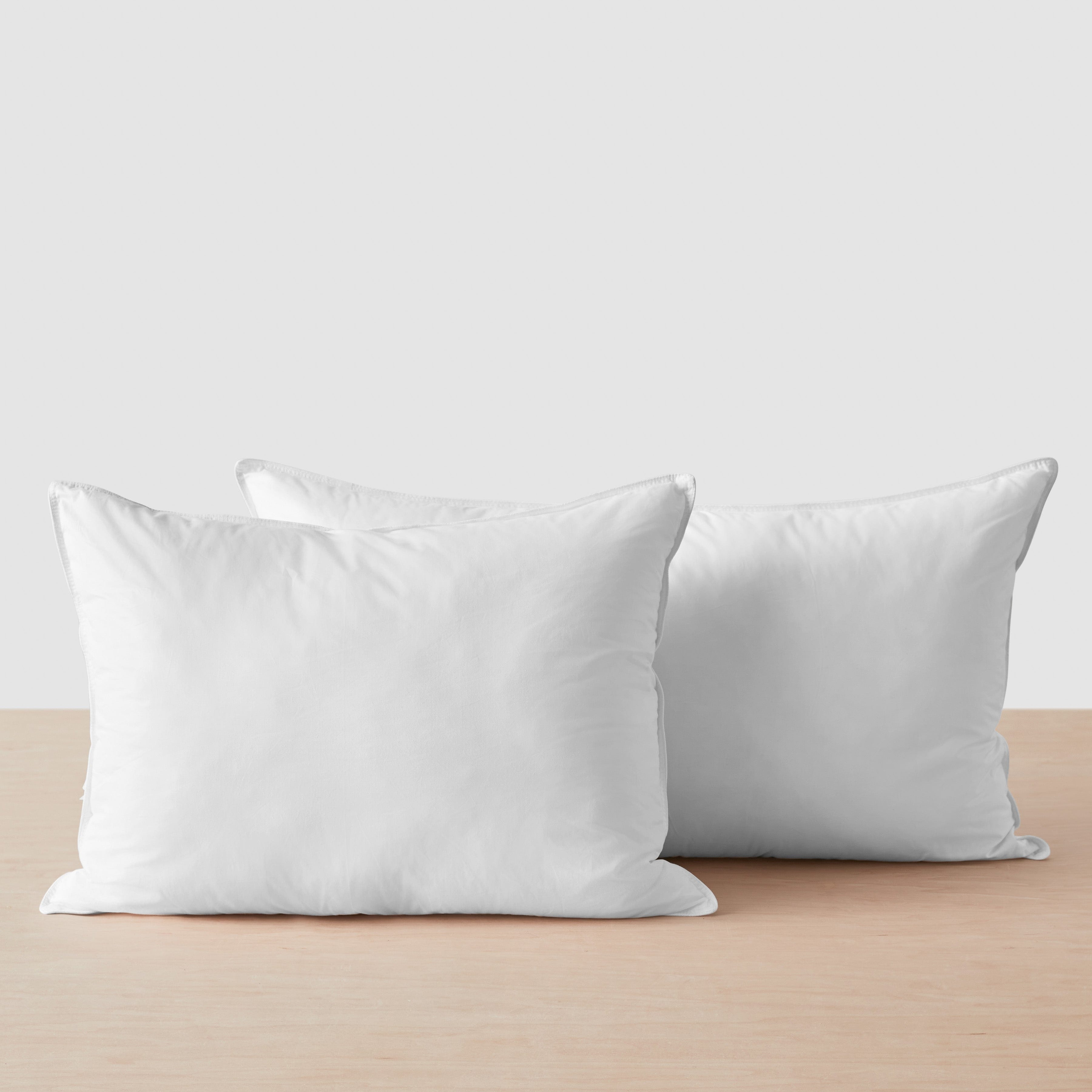 The Citizenry Signature Down-Alternative Pillow | Standard - The Citizenry