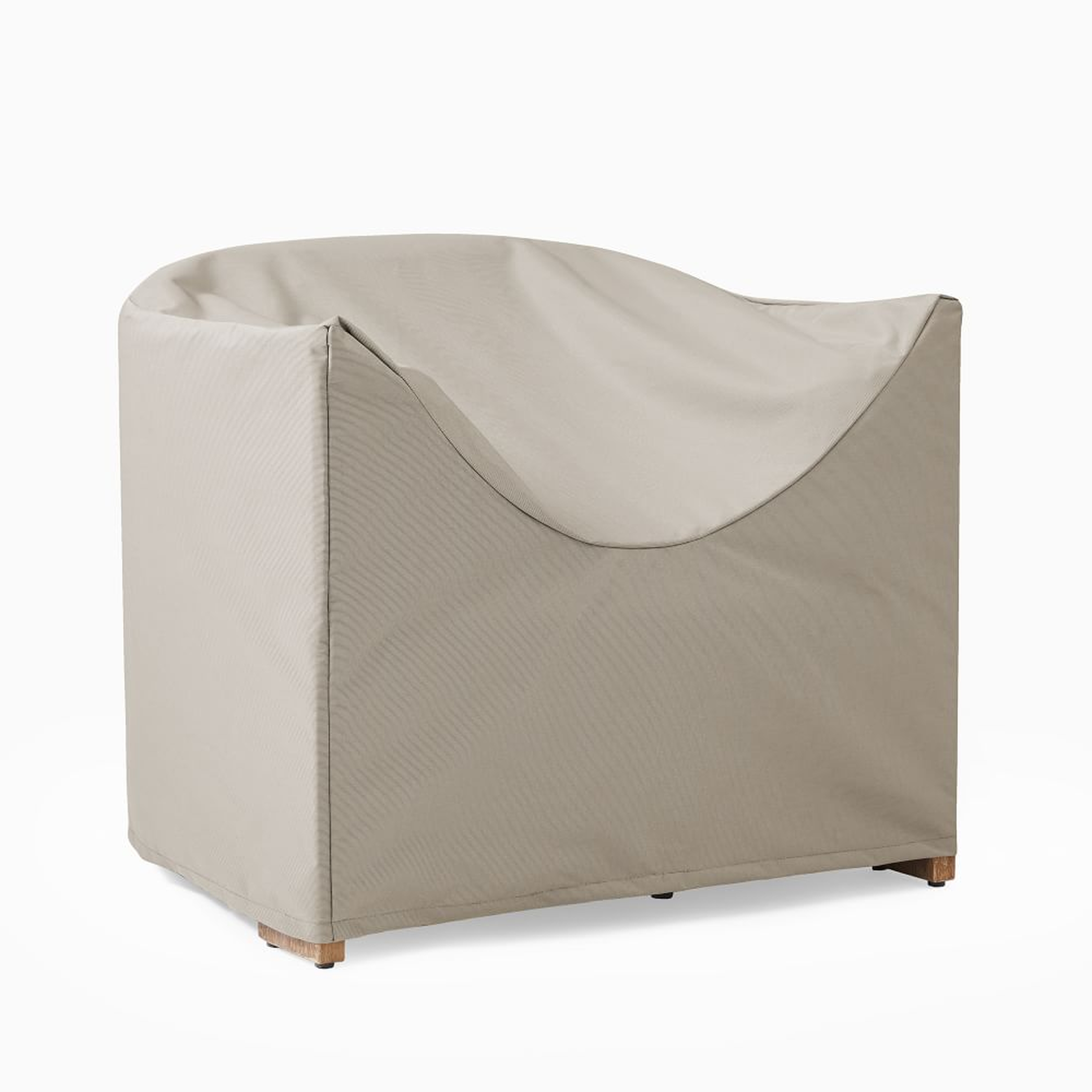 Porto Lounge Chair Cover - West Elm
