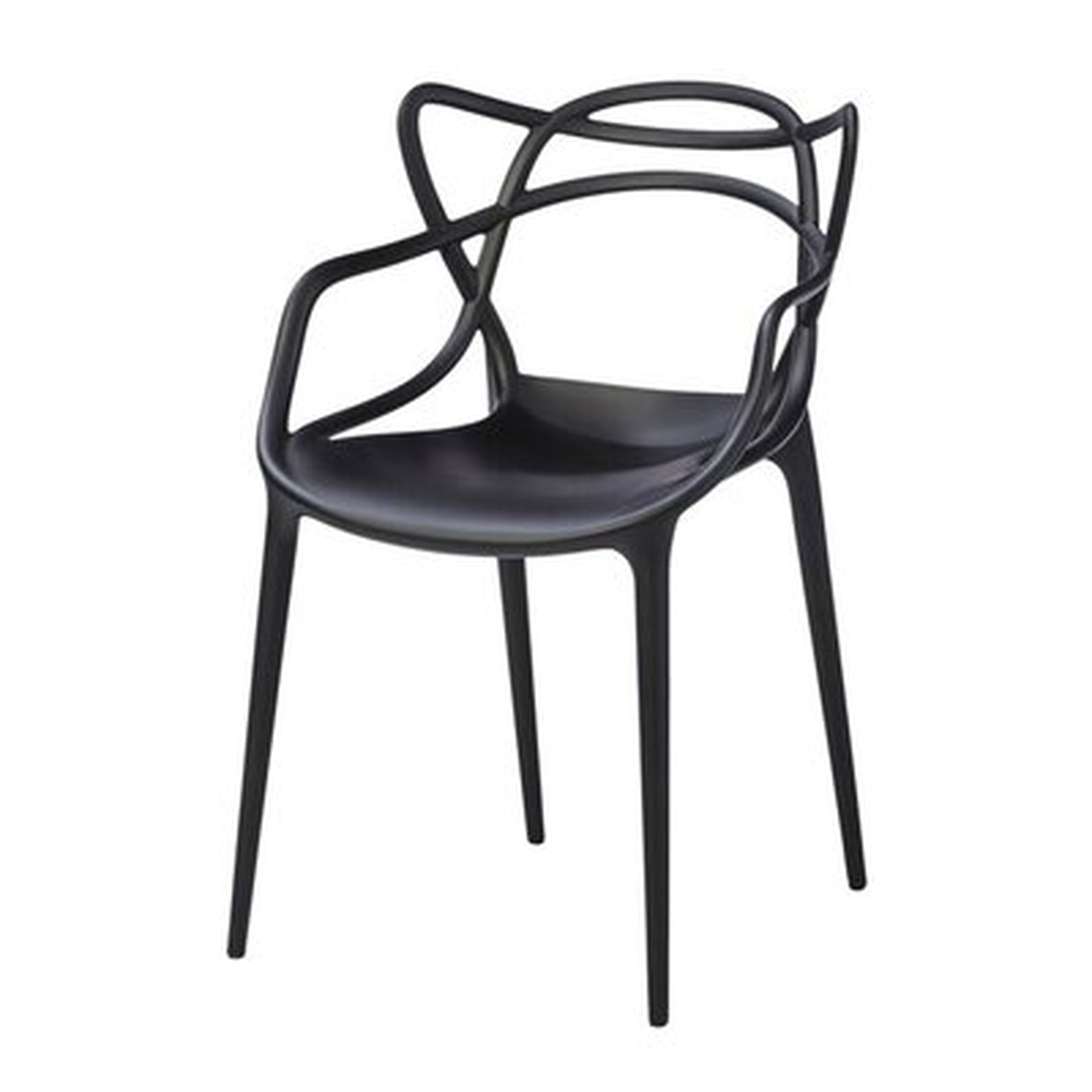 Titcomb Arm Chair (Set of 4) - Wayfair