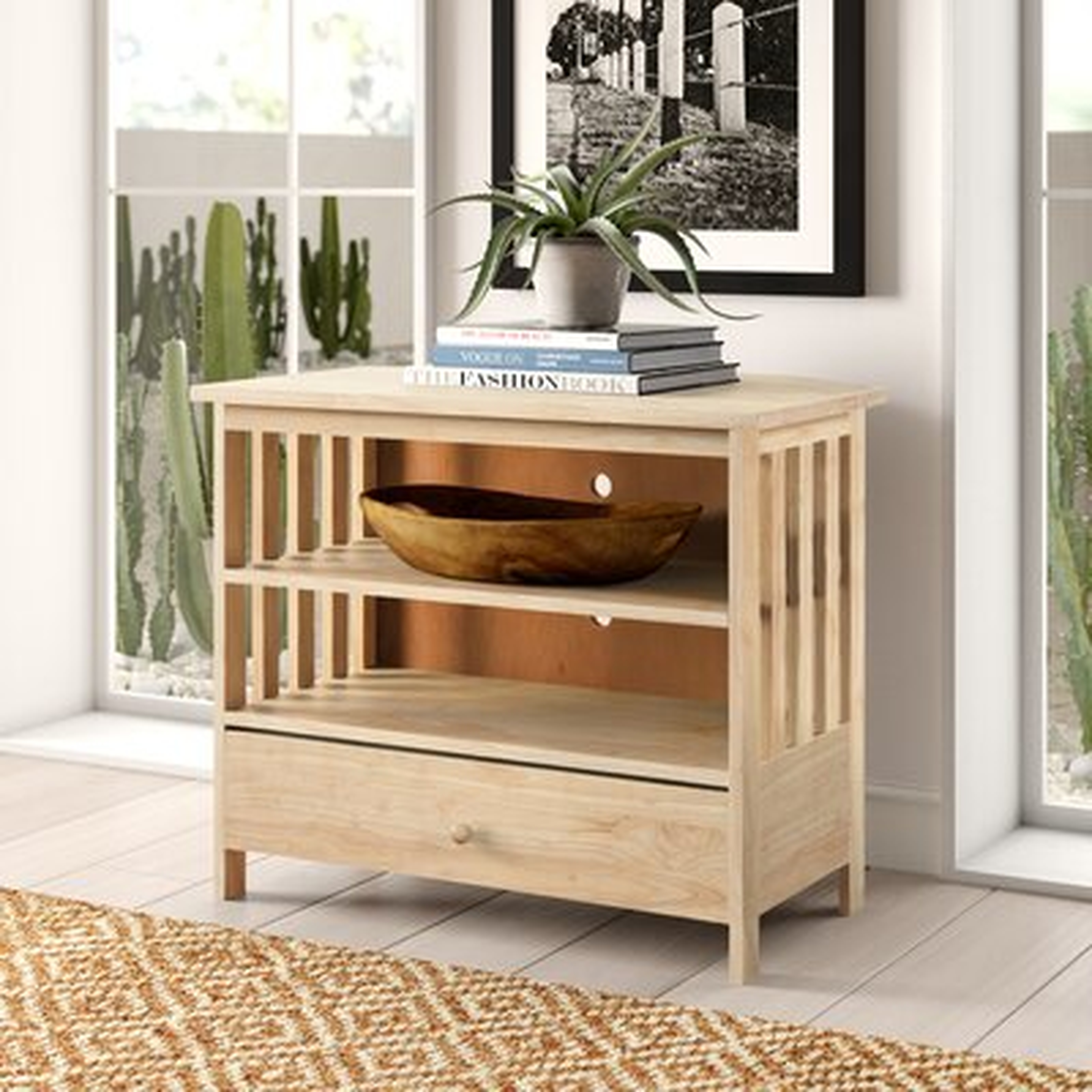 Lynn Solid Wood TV Stand for TVs up to 43" - Wayfair