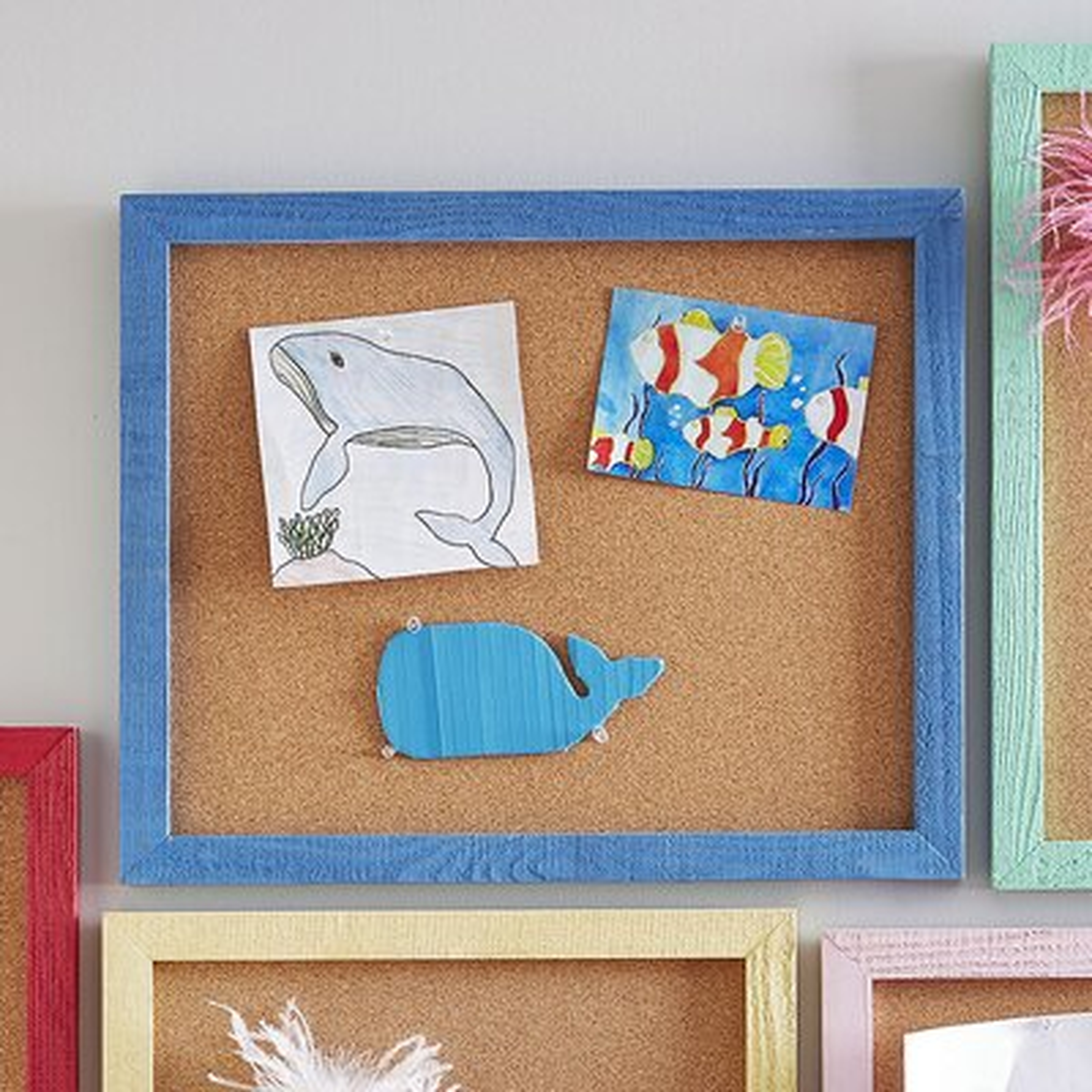Barling Pinup Bulletin Board - Wayfair