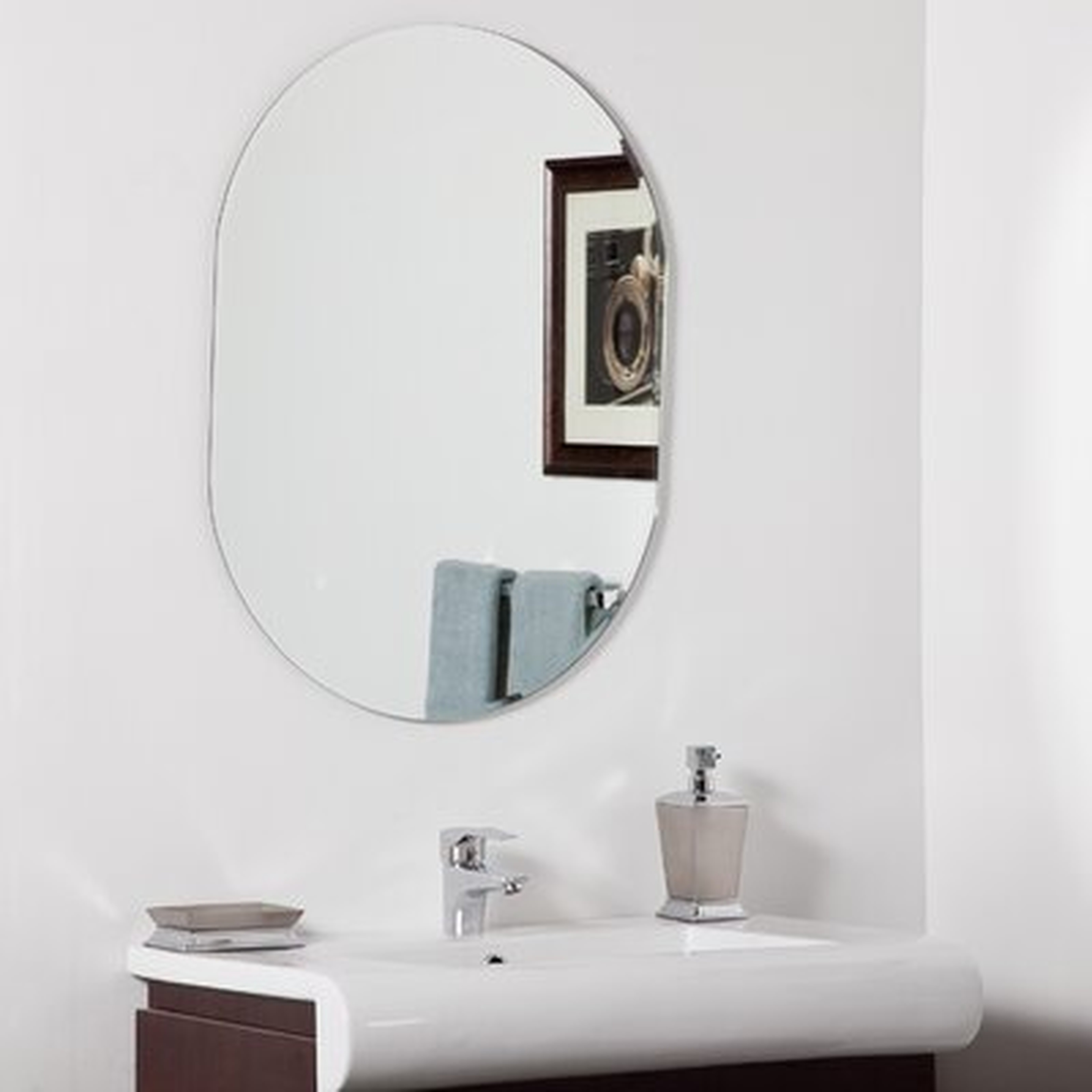 Aydiner Modern Wall Mirror - Wayfair