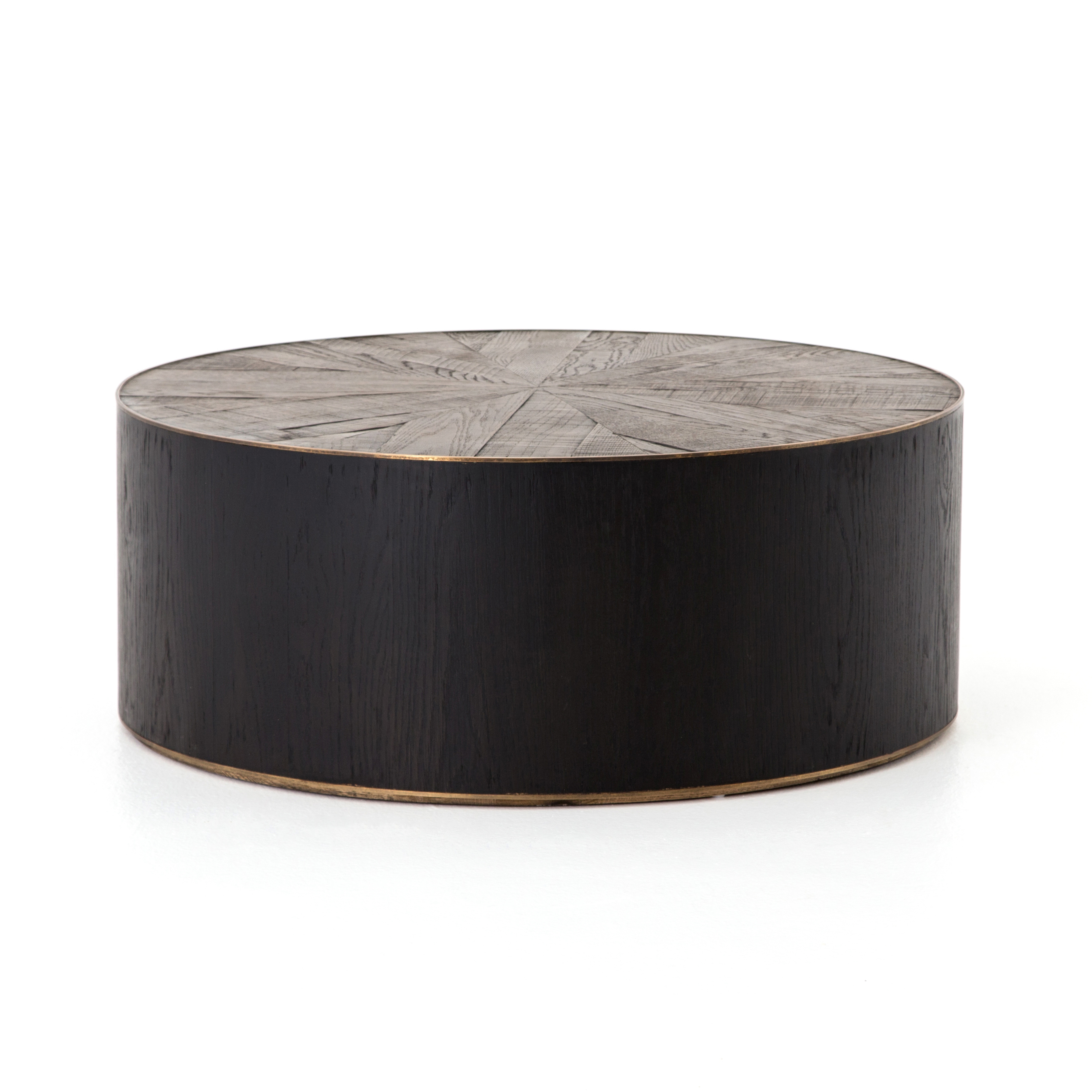 Perry Coffee Table-Ebony - Four Hands
