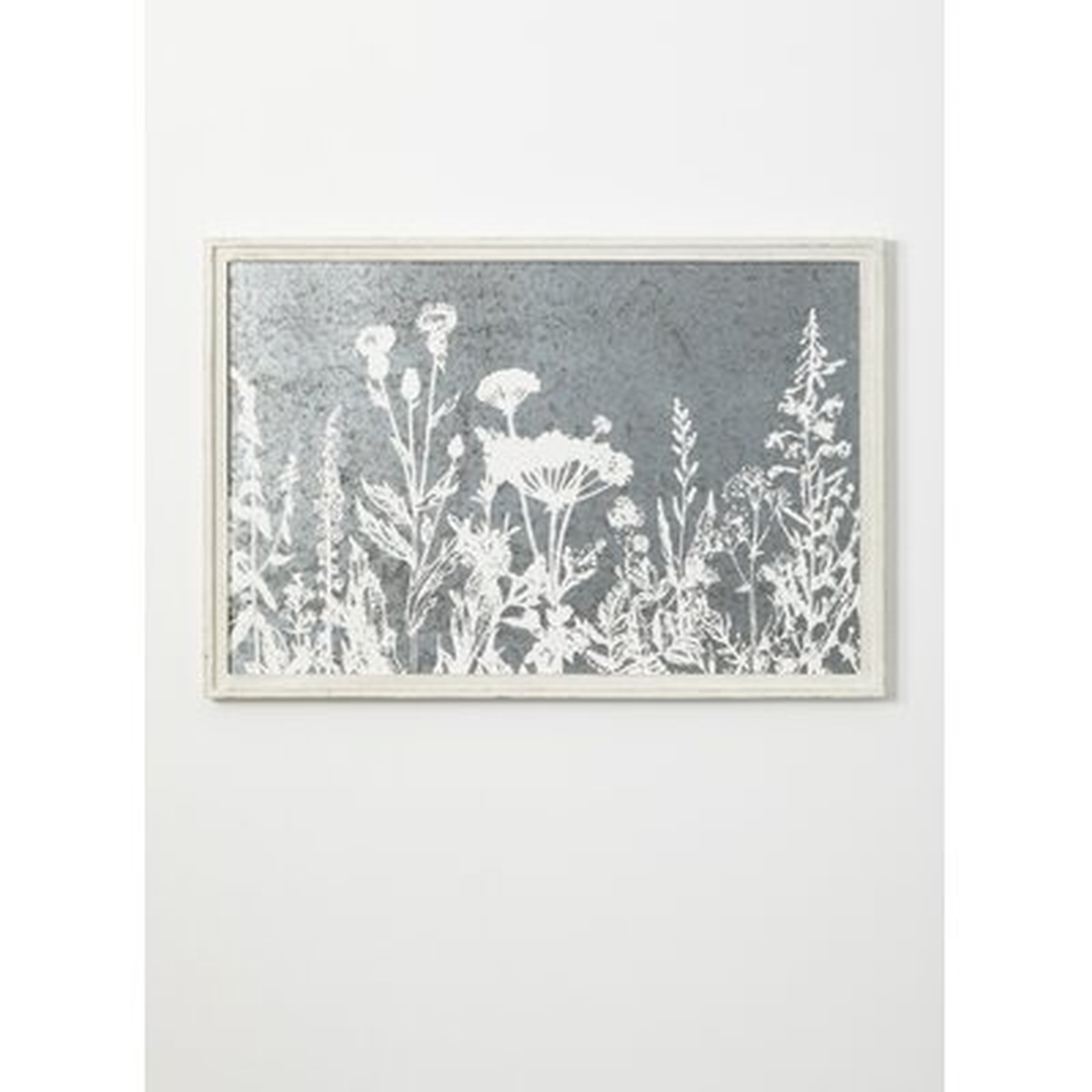 Herb & Flower - Picture Frame Painting Print on Paper - Wayfair