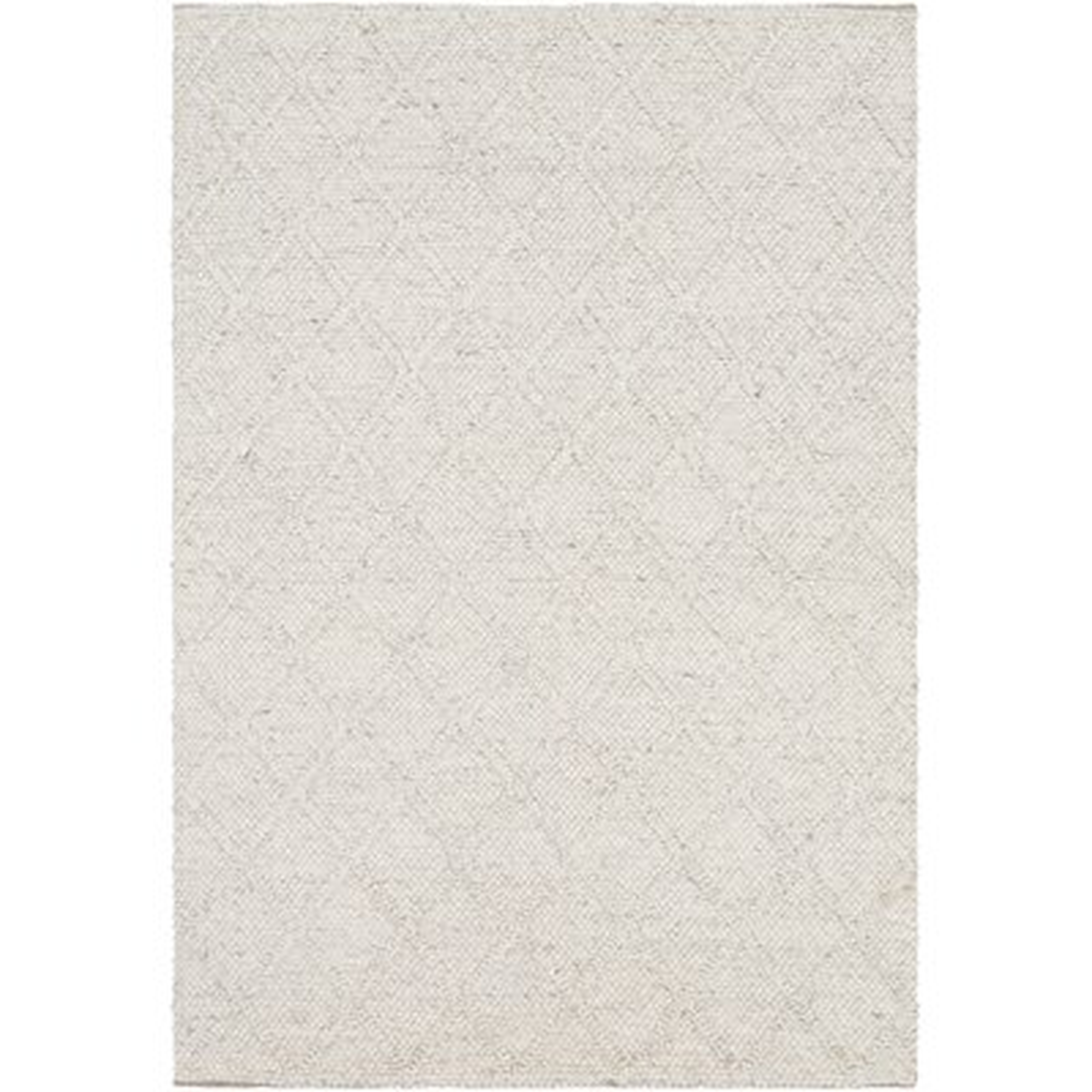 Curtsinger Hand-Tufted Wool White Area Rug - Wayfair